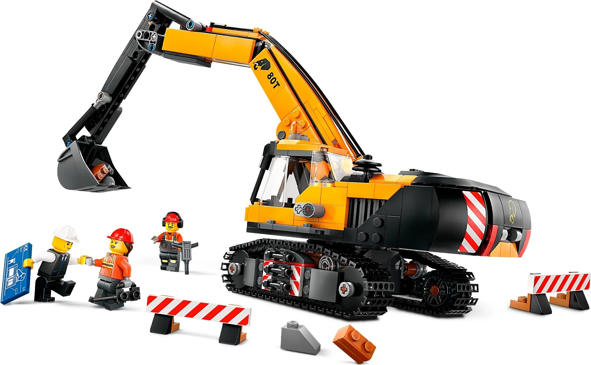 LEGO® 60420 City Żółta Koparka - zdjęcie 2