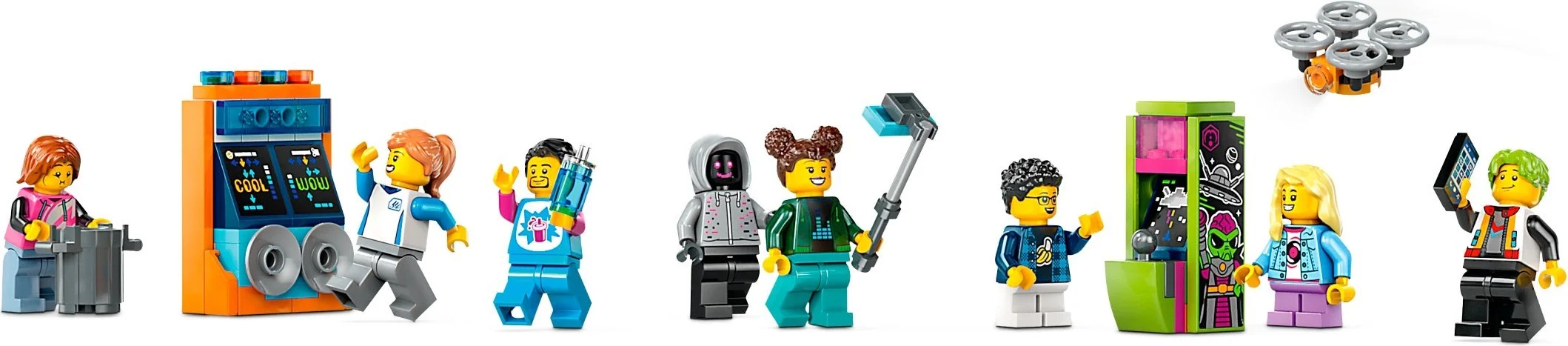 LEGO® 60421 Park Świat Robotów z Rollercoasterem - zdjęcie 5