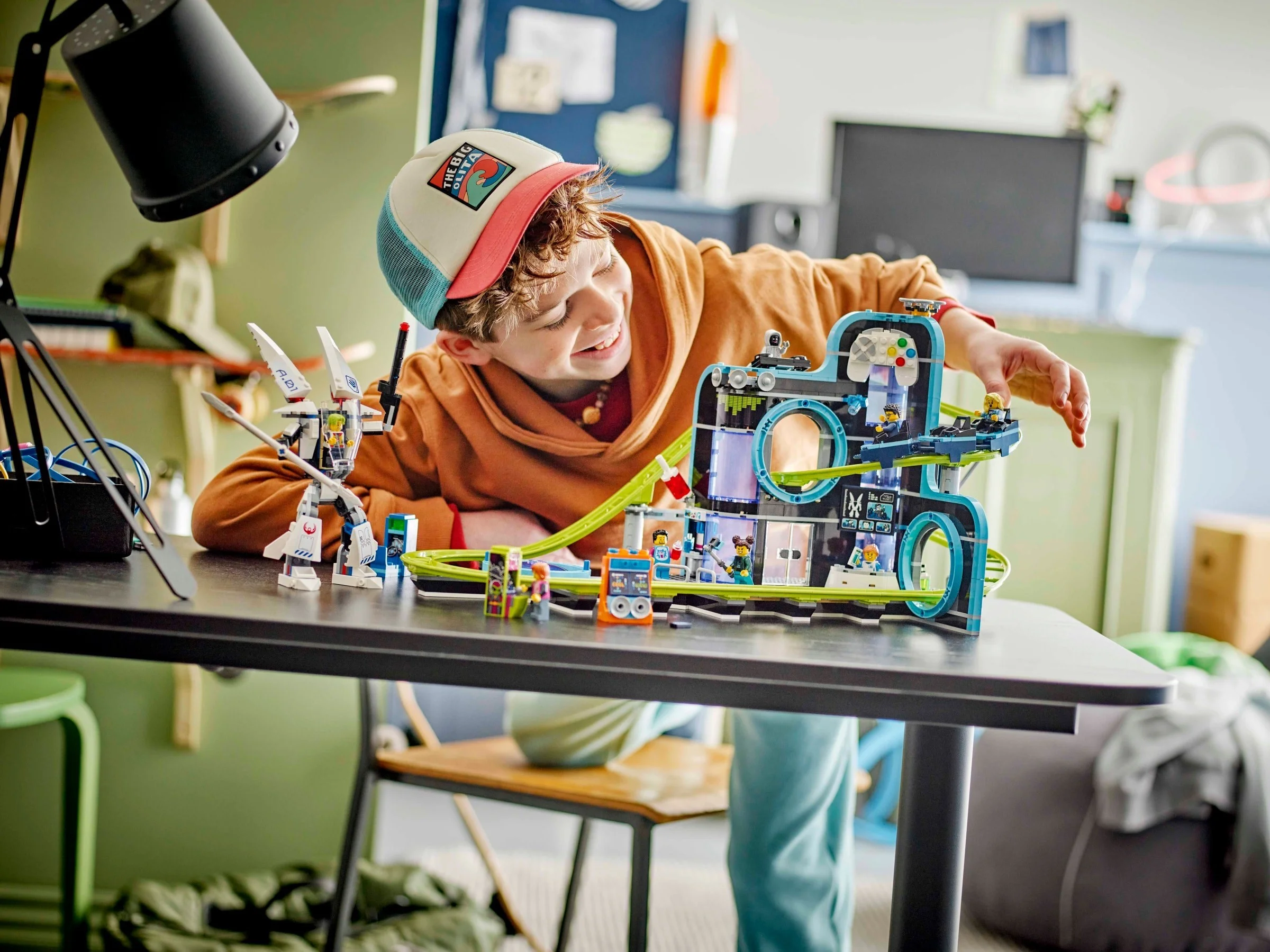LEGO® 60421 Park Świat Robotów z Rollercoasterem - zdjęcie 11