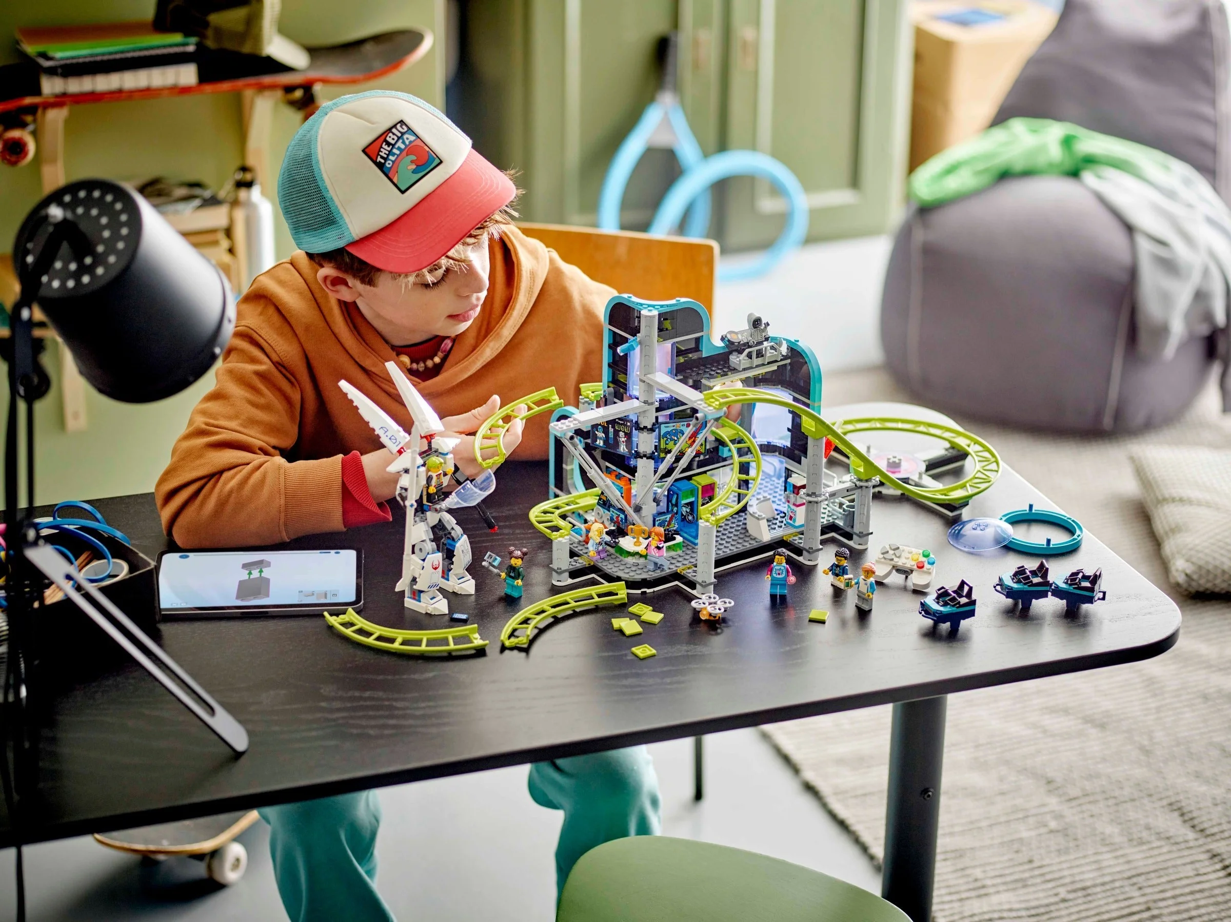 LEGO® 60421 Park Świat Robotów z Rollercoasterem - zdjęcie 15