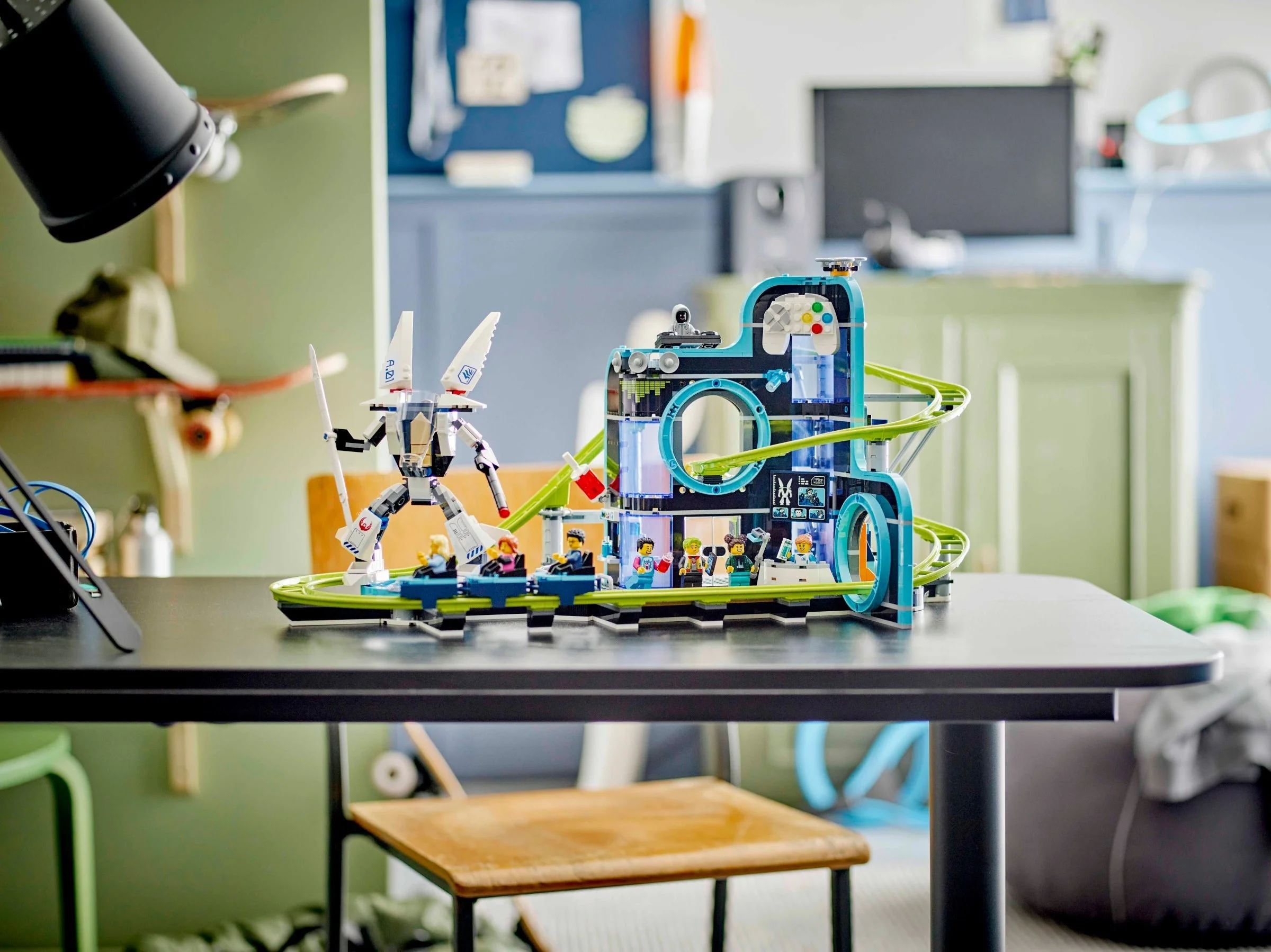 LEGO® 60421 Park Świat Robotów z Rollercoasterem - zdjęcie 17