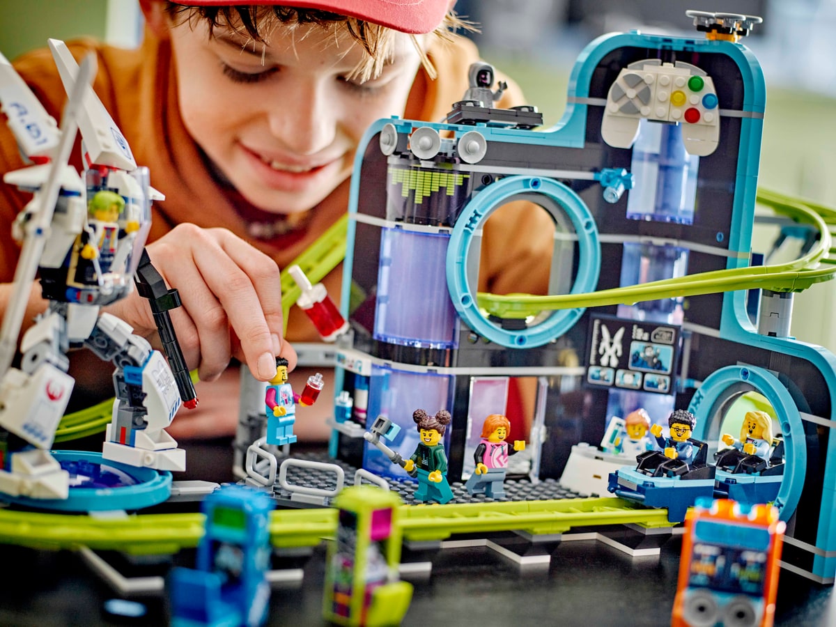 LEGO® 60421 Park Świat Robotów z Rollercoasterem - zdjęcie 10