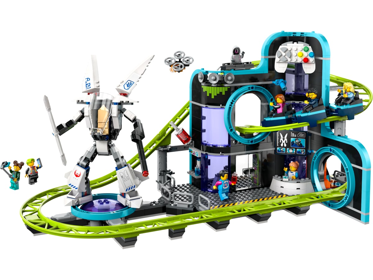 LEGO® 60421 Park Świat Robotów z Rollercoasterem - zdjęcie 16