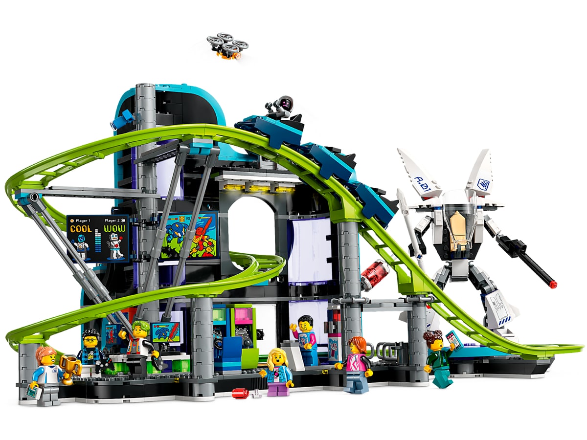 LEGO® 60421 Park Świat Robotów z Rollercoasterem - zdjęcie 18