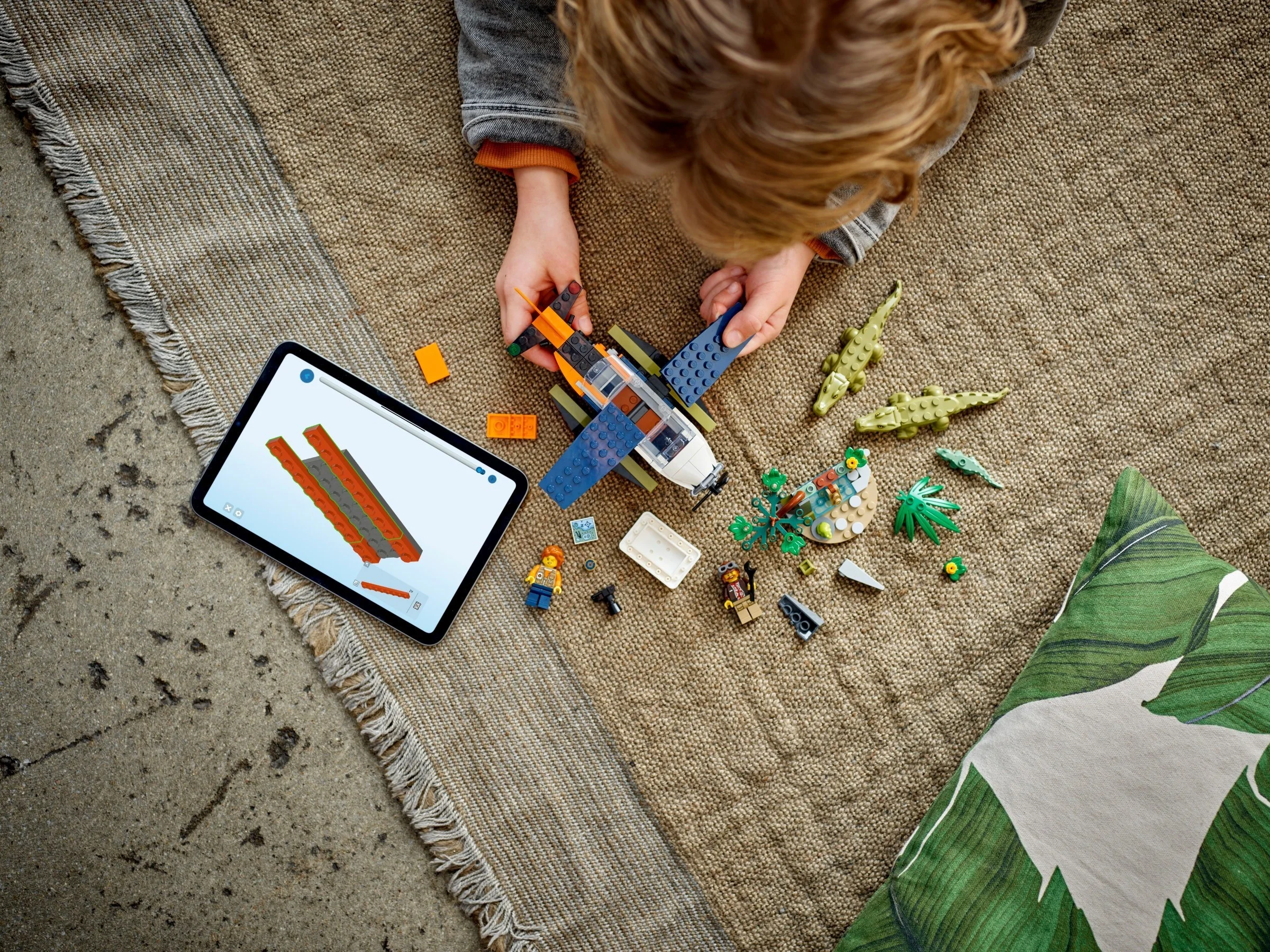 LEGO® 60425 Wodolot badaczki dżungli - zdjęcie 8