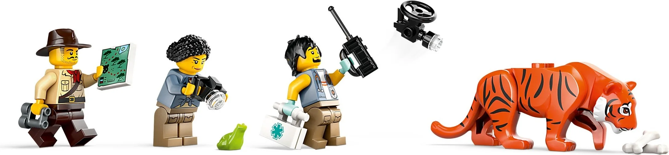 LEGO® 60426 Terenówka badacza dżungli - zdjęcie 4