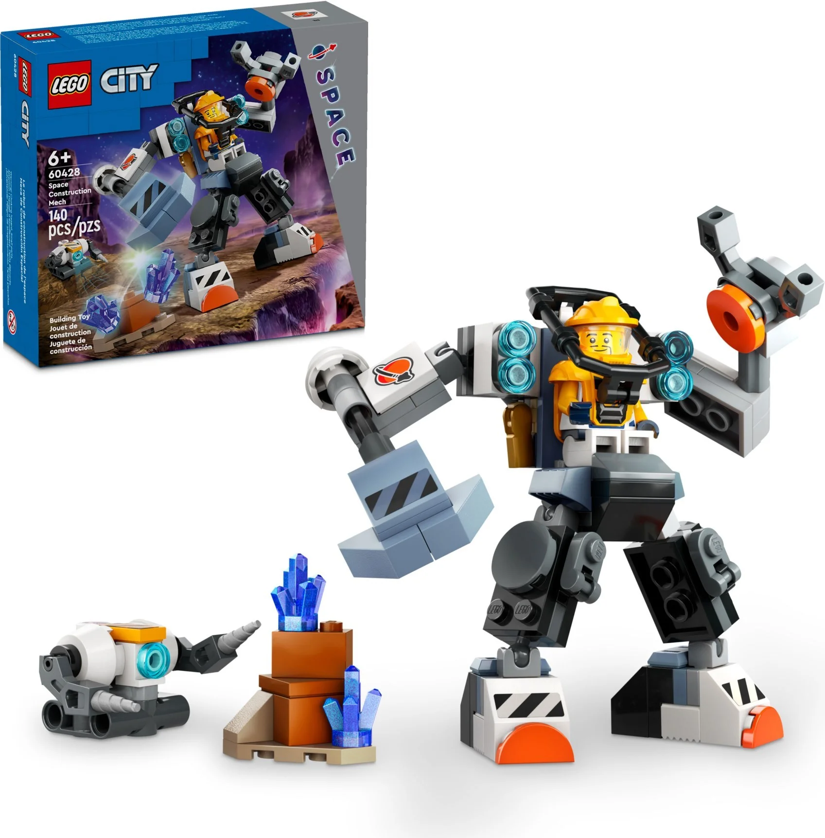 LEGO® 60428 LEGO City Kosmiczny mech - zdjęcie 2