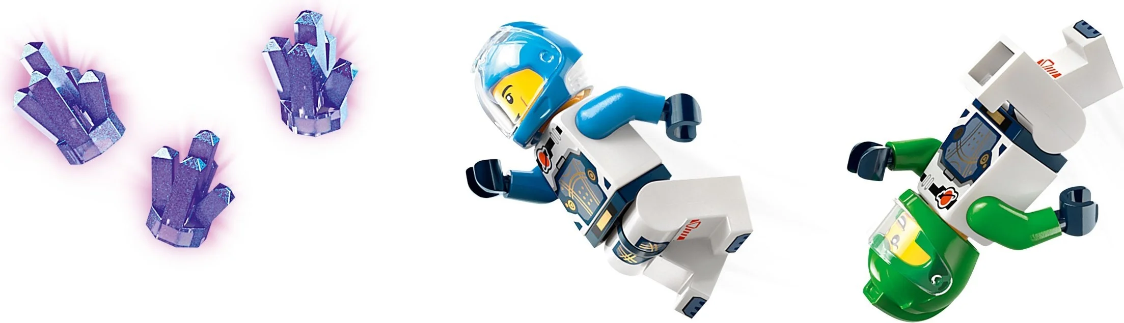 LEGO® 60429 Statek kosmiczny i odkrywanie asteroid - zdjęcie 5