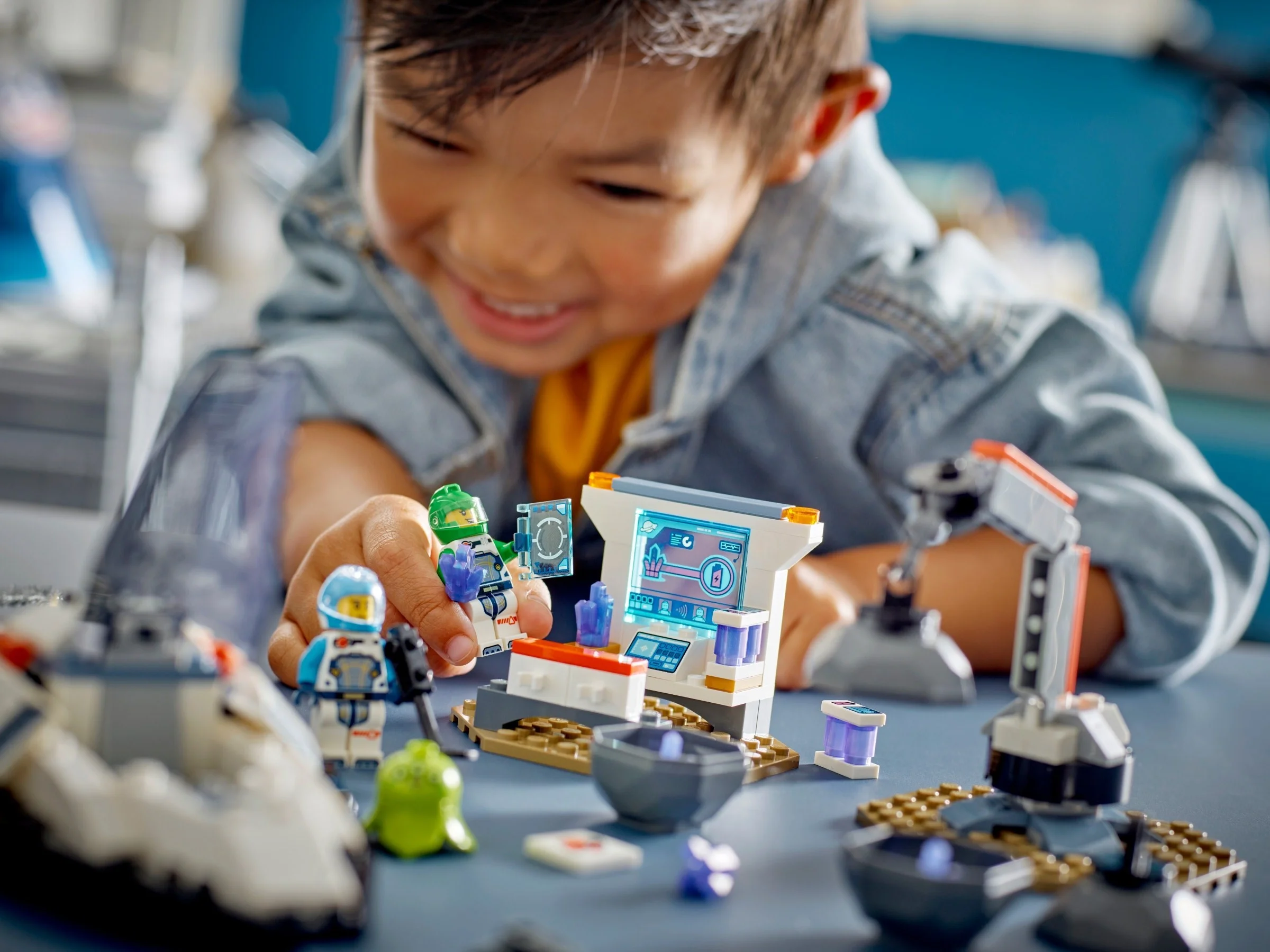 LEGO® 60429 Statek kosmiczny i odkrywanie asteroid - zdjęcie 8
