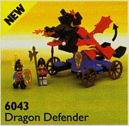Lego Castle Dragon Defender Nowy Misb