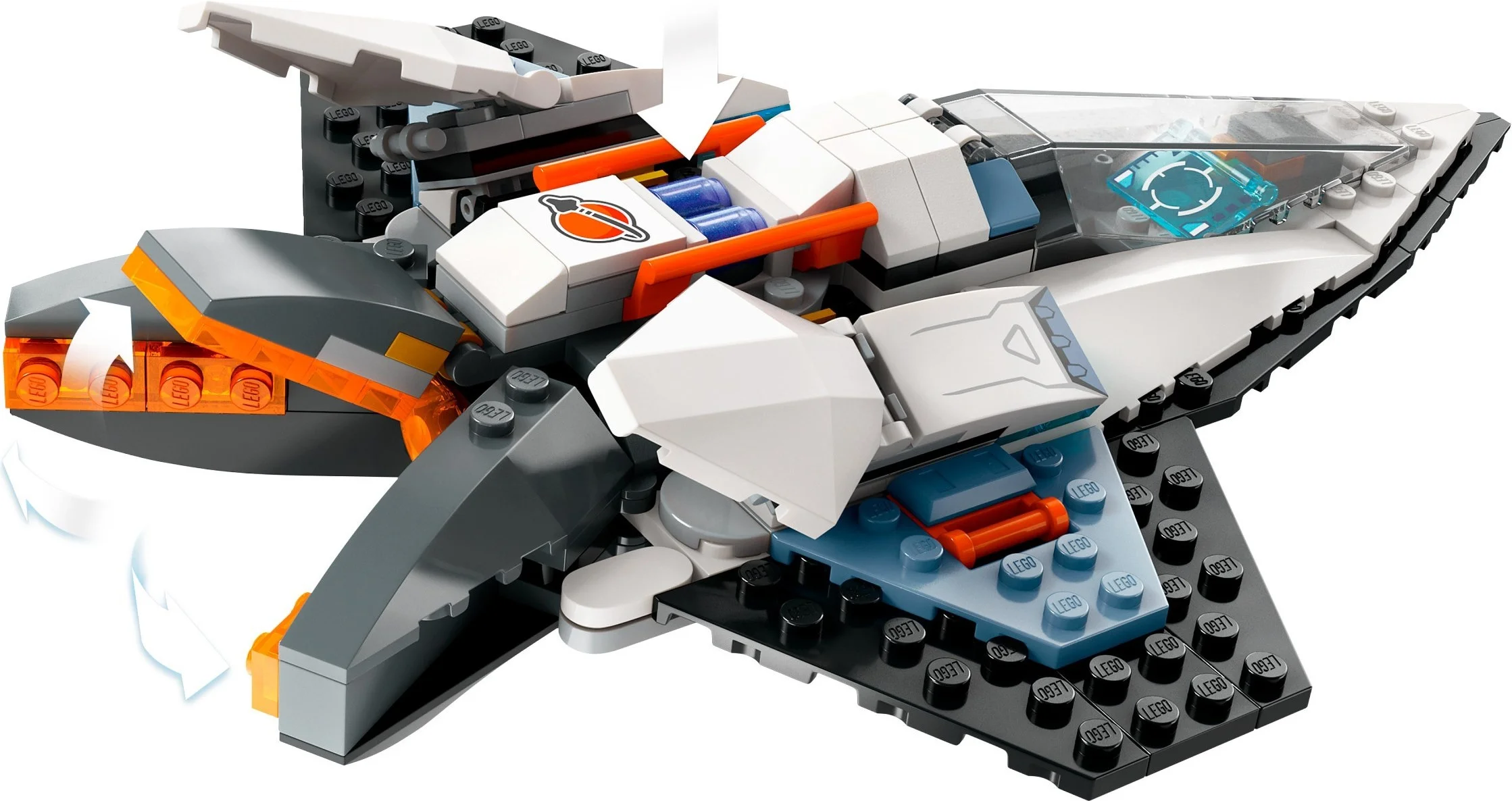 LEGO® 60430 Statek międzygwiezdny - zdjęcie 5