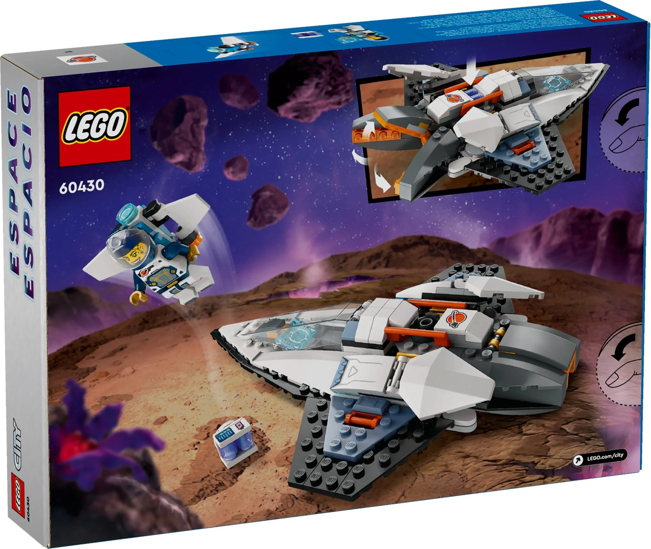 LEGO® 60430 Statek międzygwiezdny - zdjęcie 9
