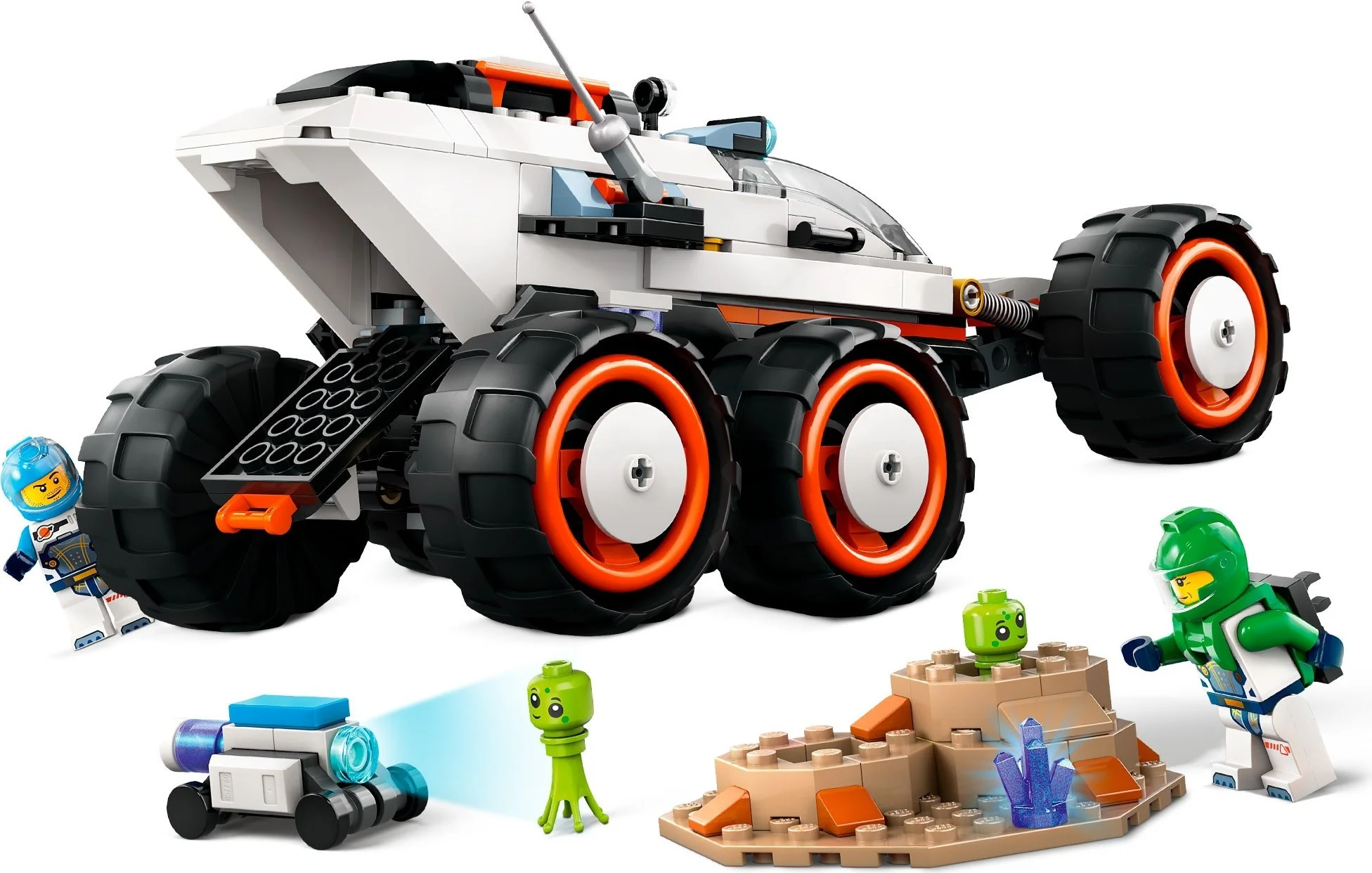 LEGO® 60431 Kosmiczny łazik i badanie życia - zdjęcie 3