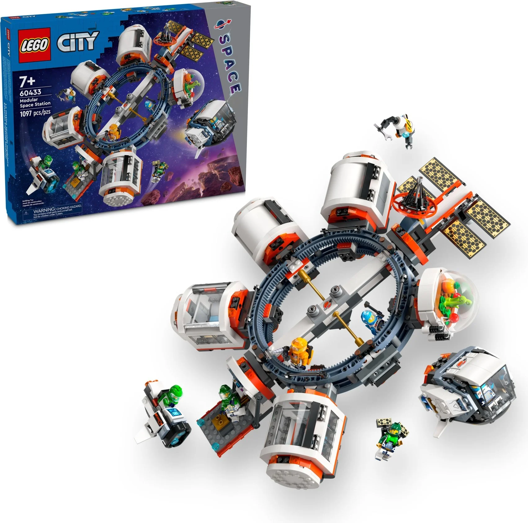 LEGO® 60433 Modułowa stacja kosmiczna - zdjęcie 2