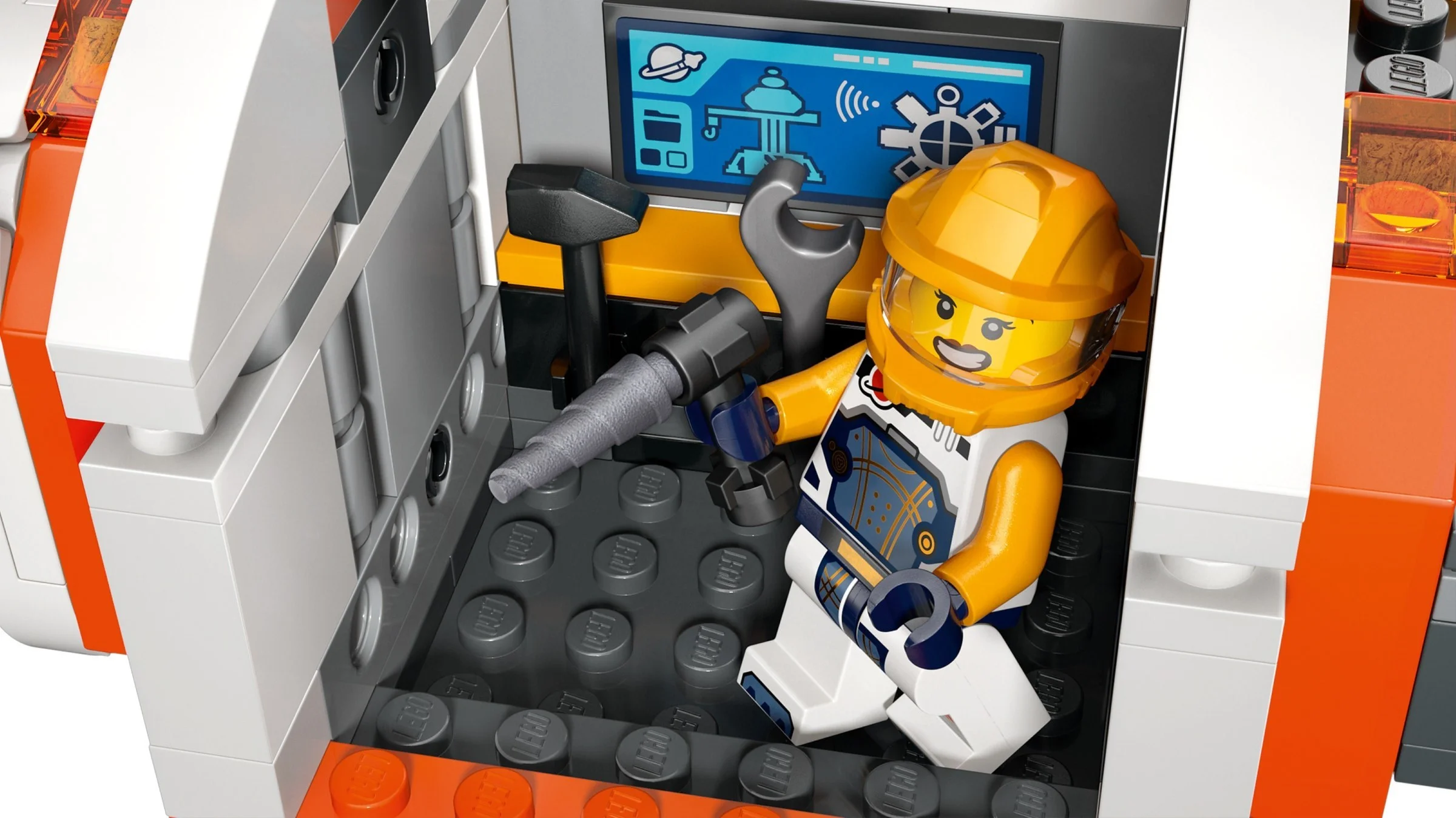 LEGO® 60433 Modułowa stacja kosmiczna - zdjęcie 3