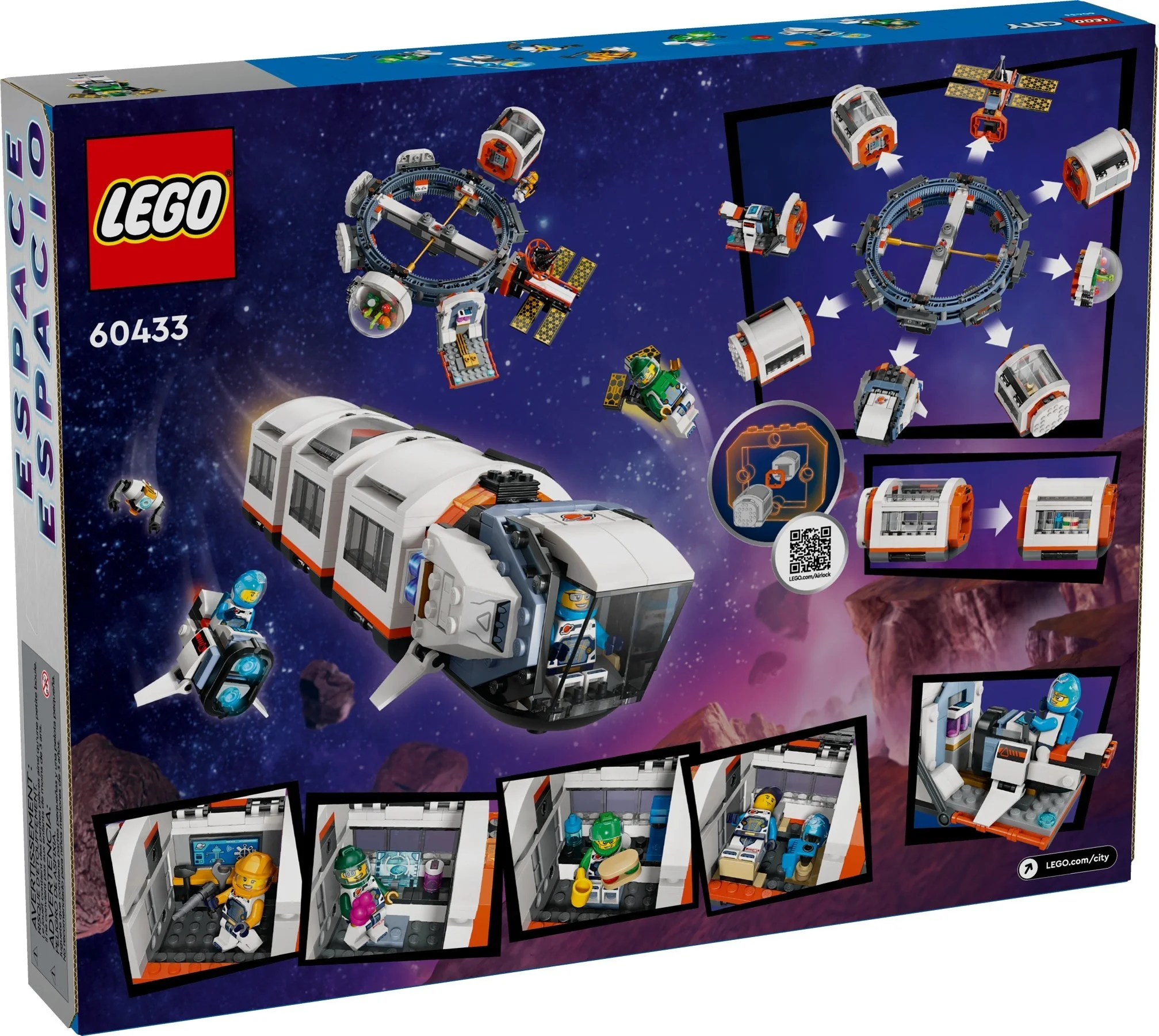 LEGO® 60433 Modułowa stacja kosmiczna - zdjęcie 5
