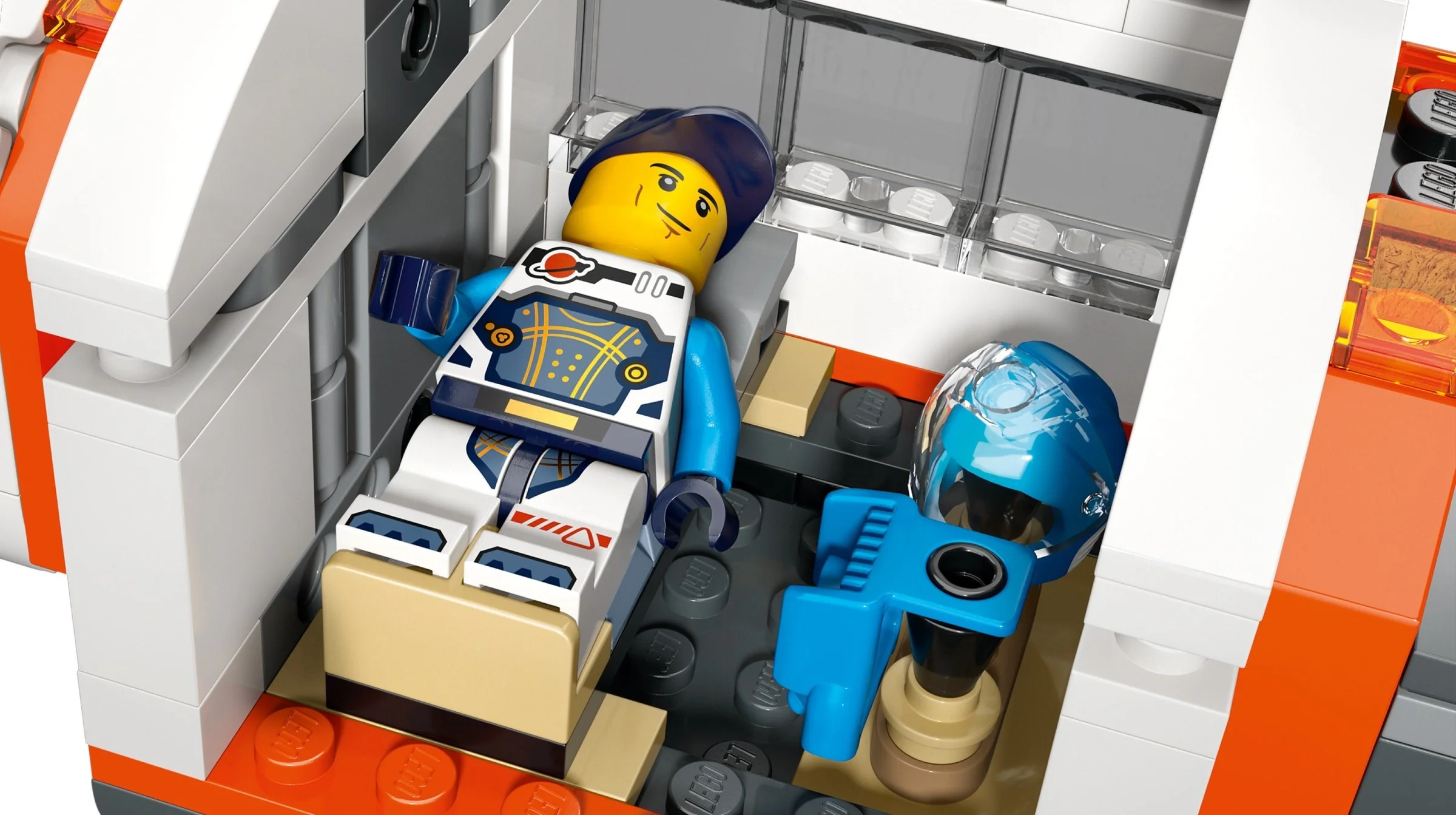 LEGO® 60433 Modułowa stacja kosmiczna - zdjęcie 11