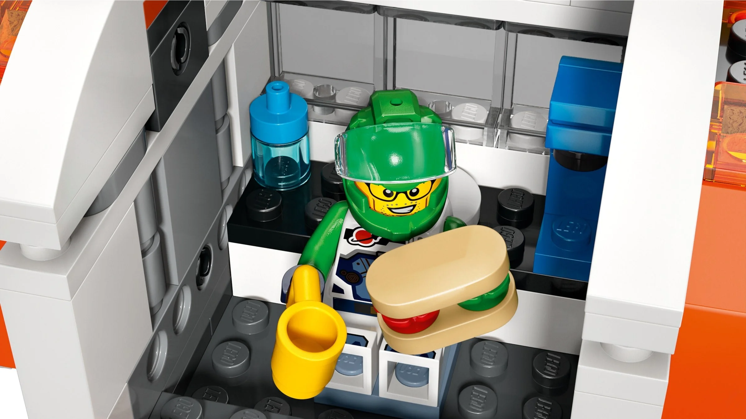 LEGO® 60433 Modułowa stacja kosmiczna - zdjęcie 12