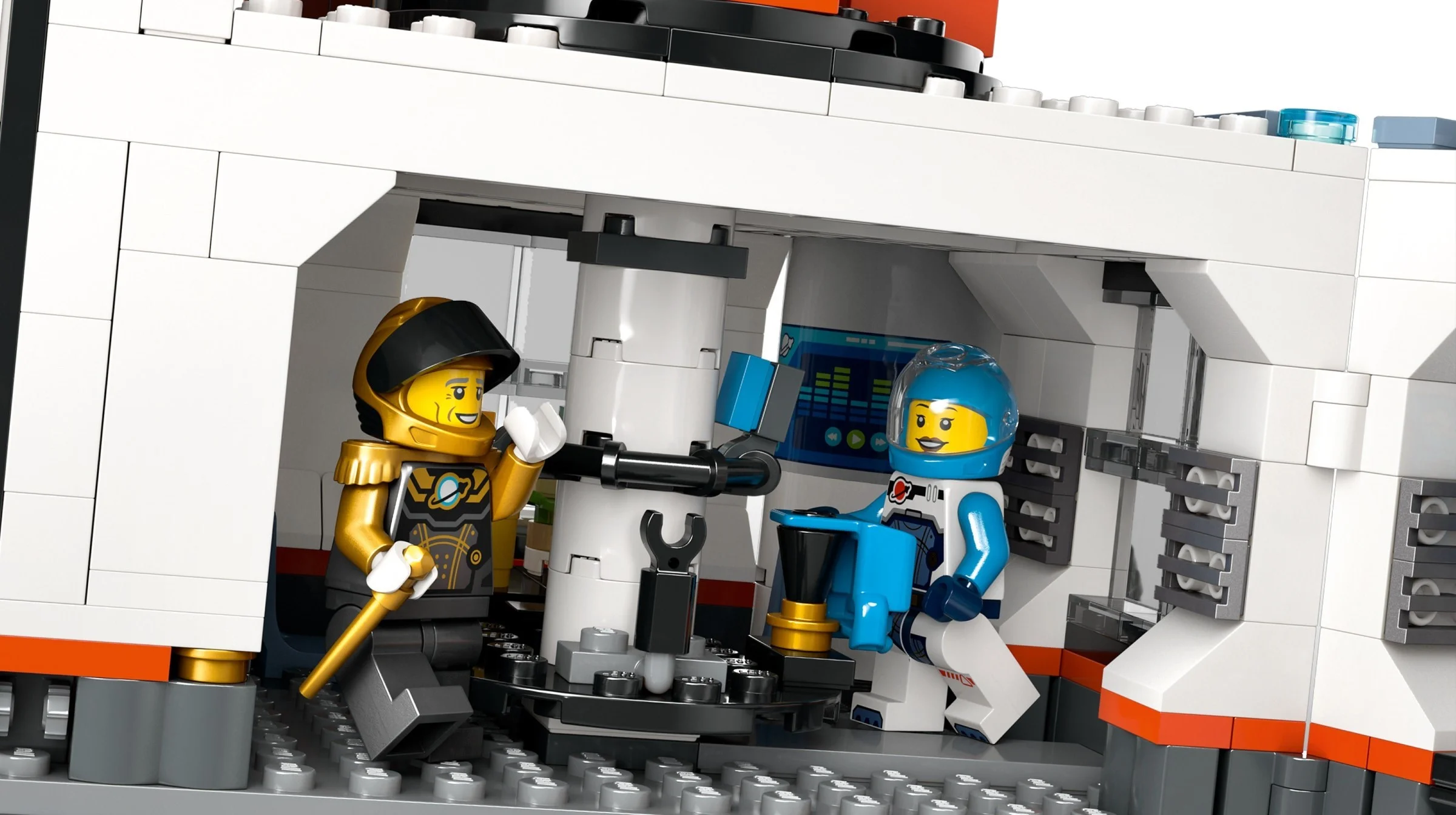 LEGO® 60434 Stacja kosmiczna i stanowisko startowe rakiety - zdjęcie 4