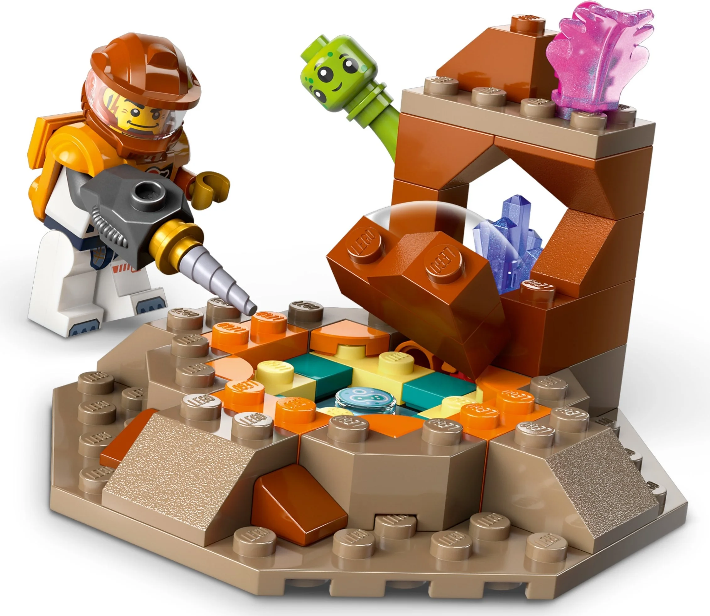 LEGO® 60434 Stacja kosmiczna i stanowisko startowe rakiety - zdjęcie 5