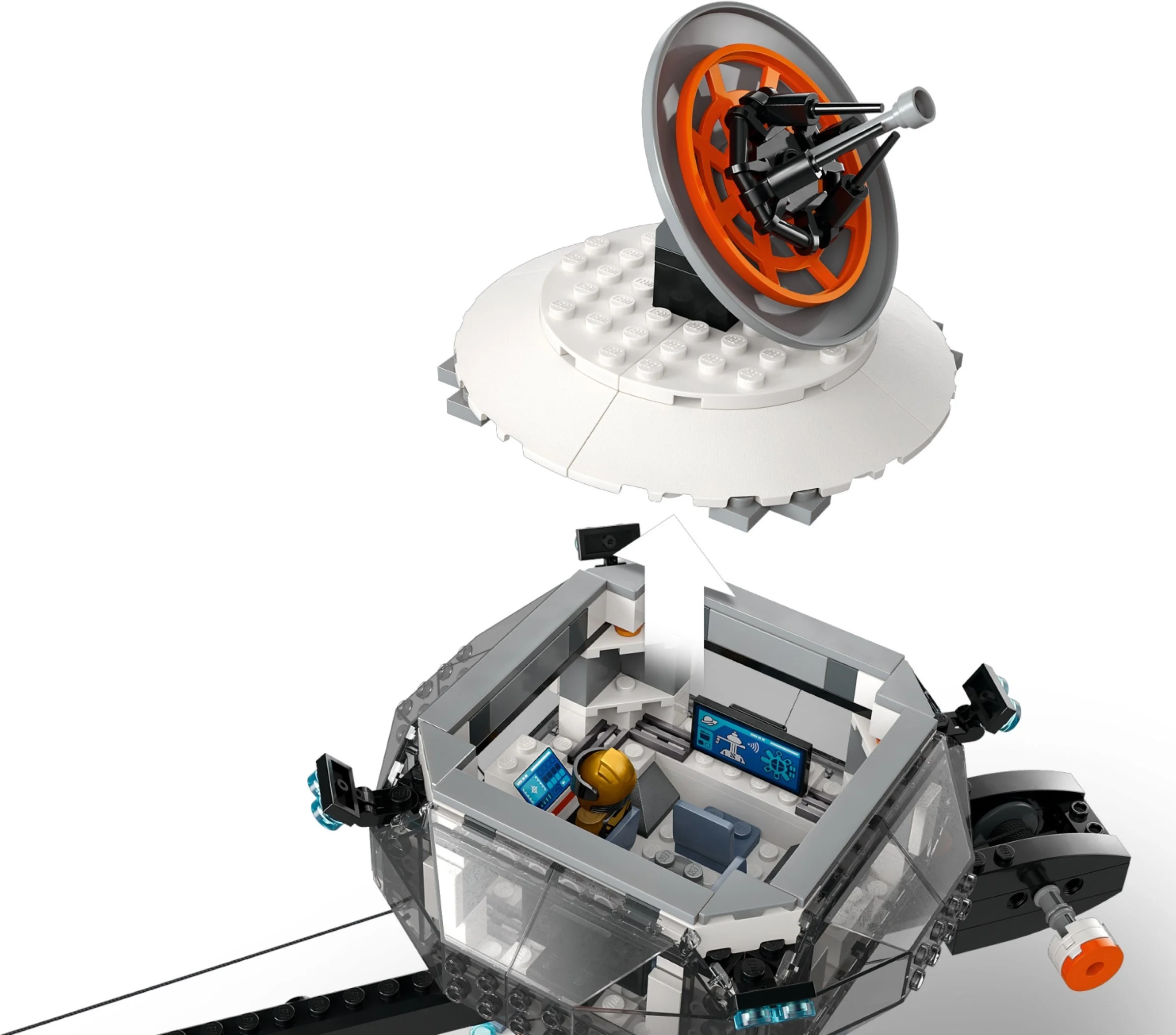 LEGO® 60434 Stacja kosmiczna i stanowisko startowe rakiety - zdjęcie 6