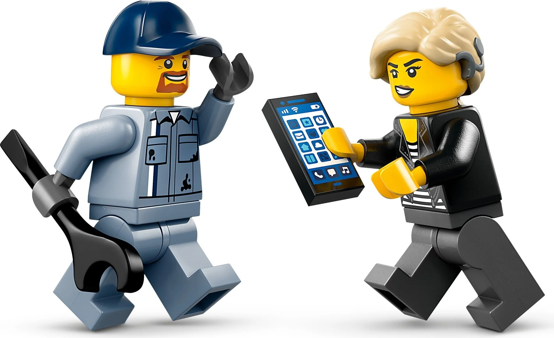 LEGO® 60435 City Samochód Pomocy Drogowej i Naprawa Sportowego Auta - zdjęcie 3