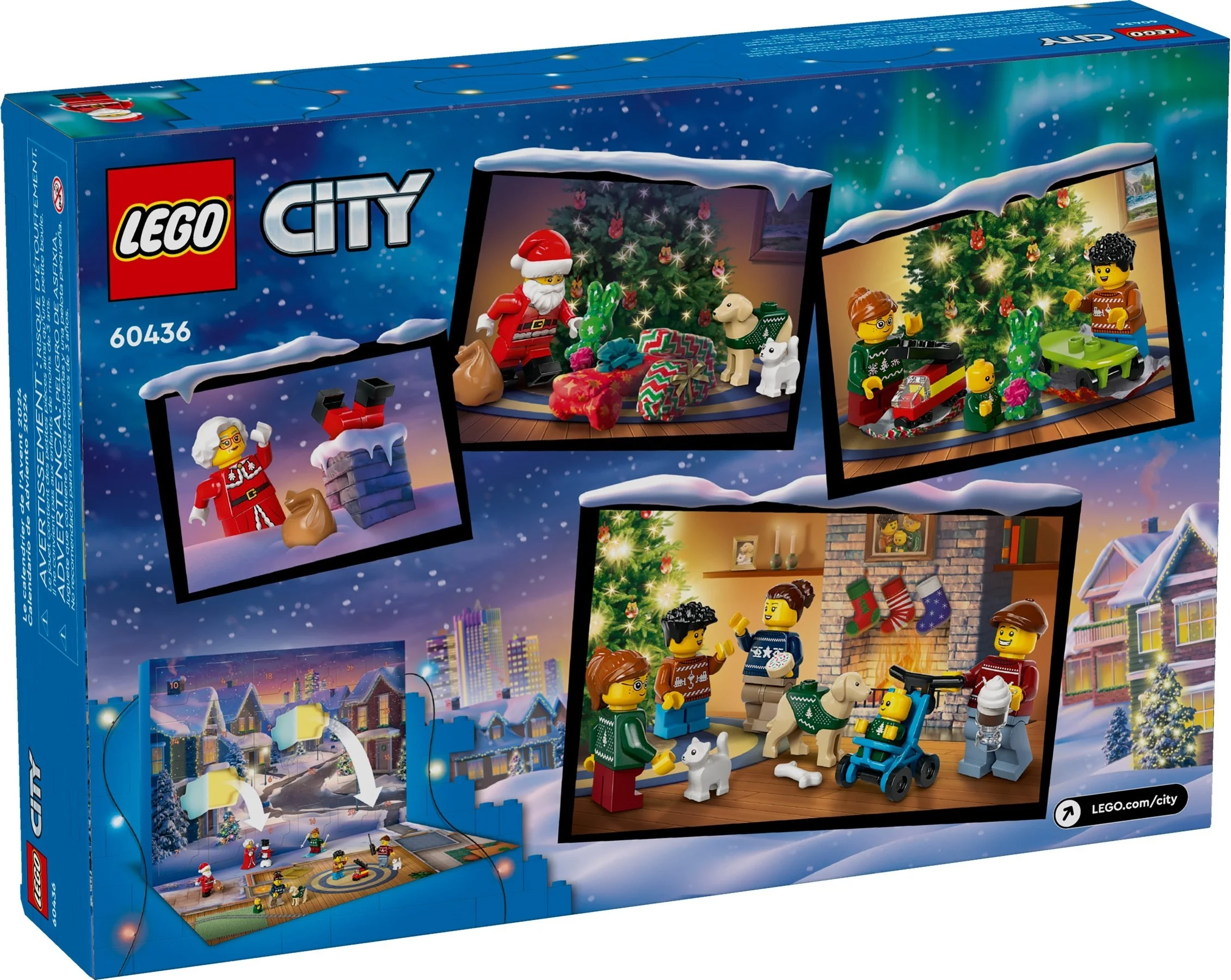 LEGO® 60436 Kalendarz Adwentowy na 2024 Rok - zdjęcie 3