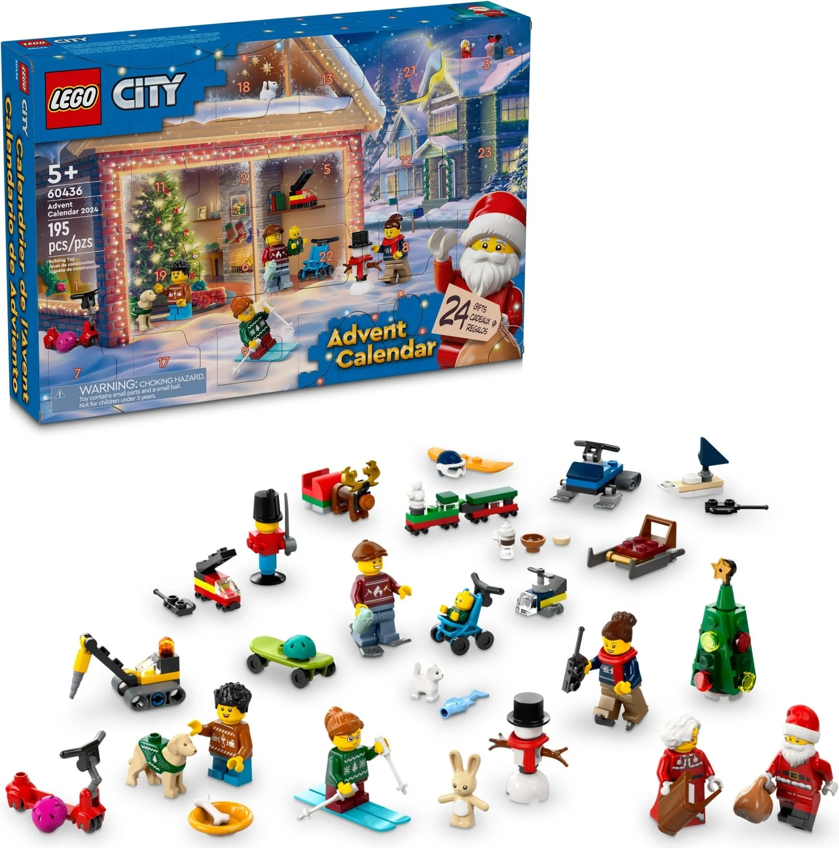 LEGO® 60436 Kalendarz Adwentowy na 2024 Rok - zdjęcie 4