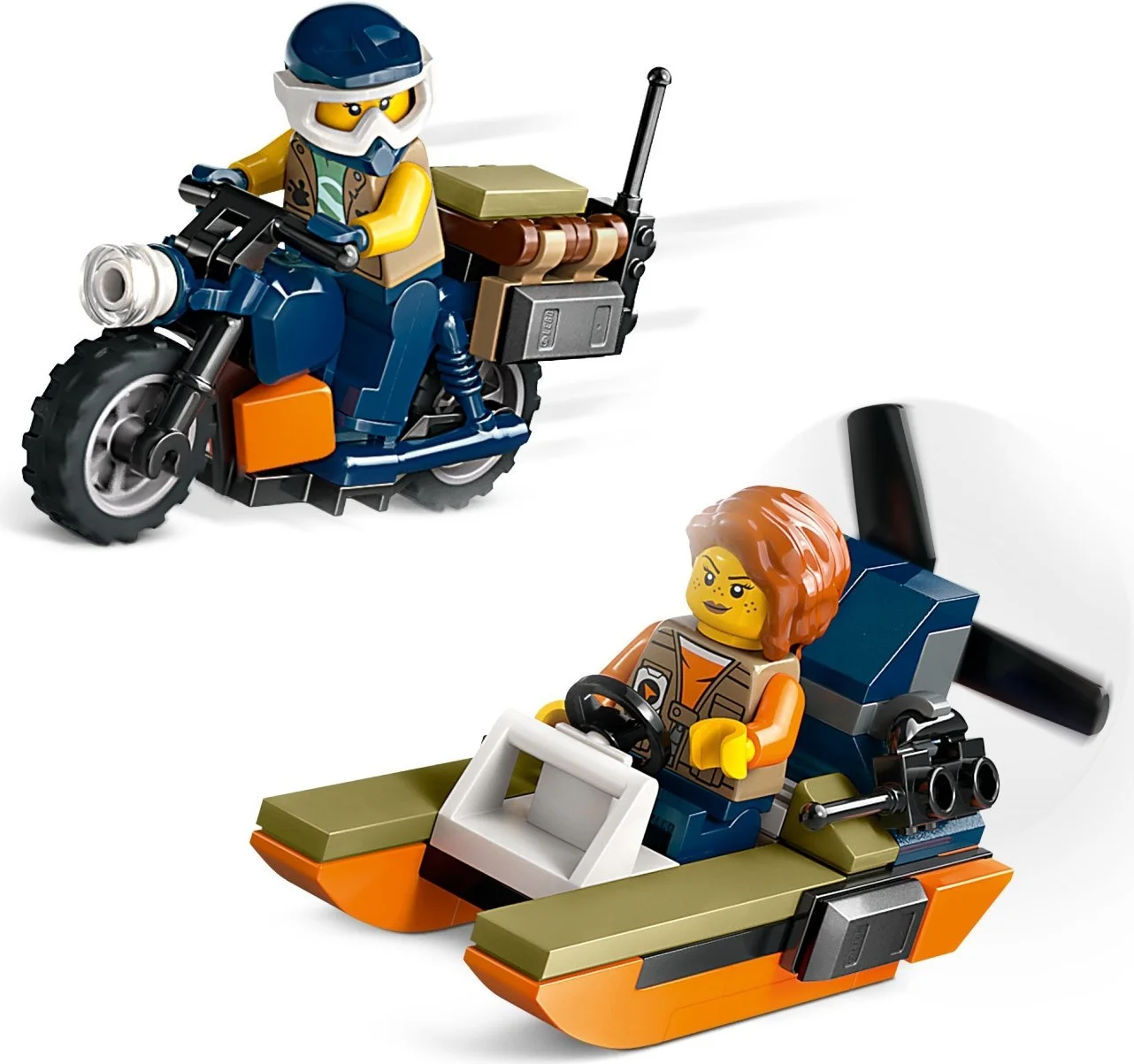 LEGO® 60437 Helikopter badaczy dżungli w bazie - zdjęcie 7