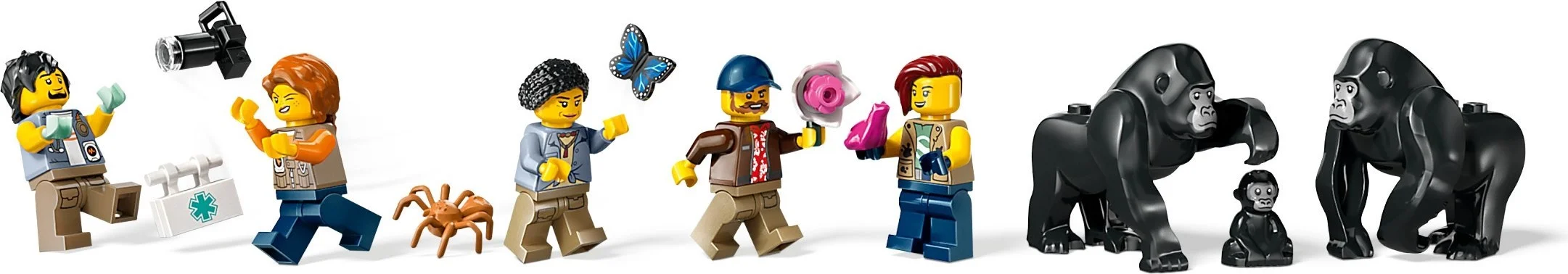 LEGO® 60437 Helikopter badaczy dżungli w bazie - zdjęcie 8