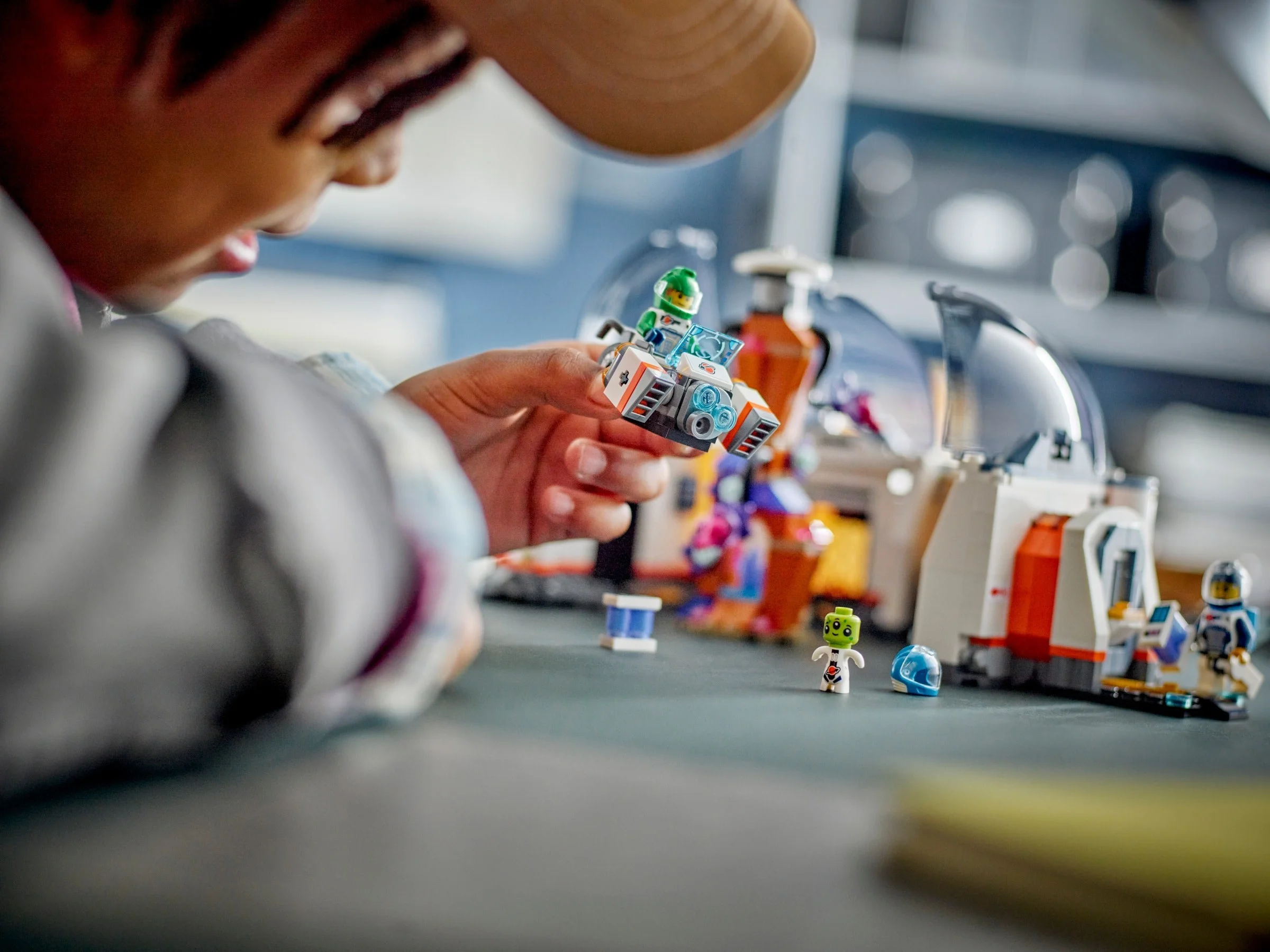 LEGO® 60439 Kosmiczne Laboratorium Naukowe - zdjęcie 3