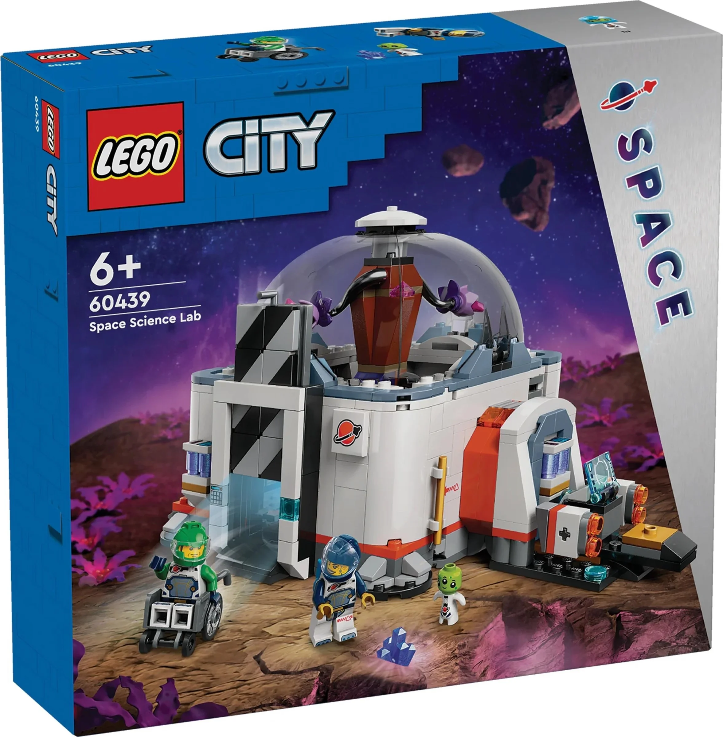 LEGO® 60439 Kosmiczne Laboratorium Naukowe - zdjęcie 5