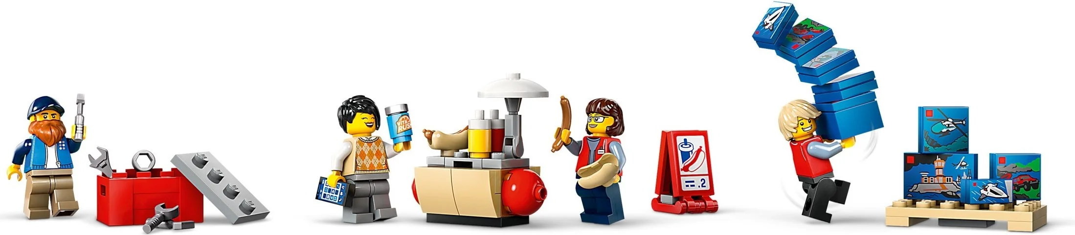 LEGO® 60440 Żółta ciężarówka dostawcza - zdjęcie 15