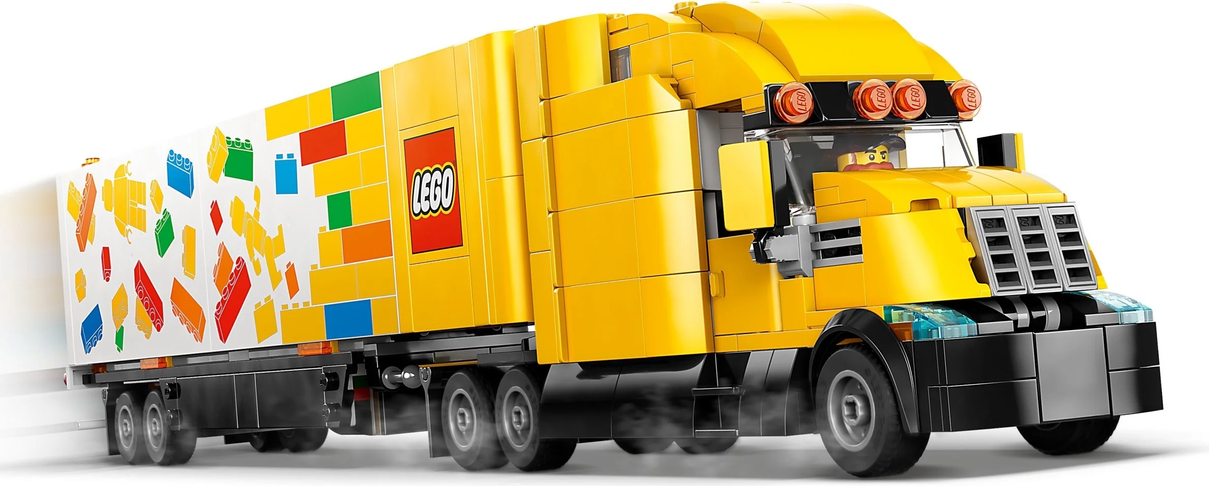LEGO® 60440 Żółta ciężarówka dostawcza - zdjęcie 17