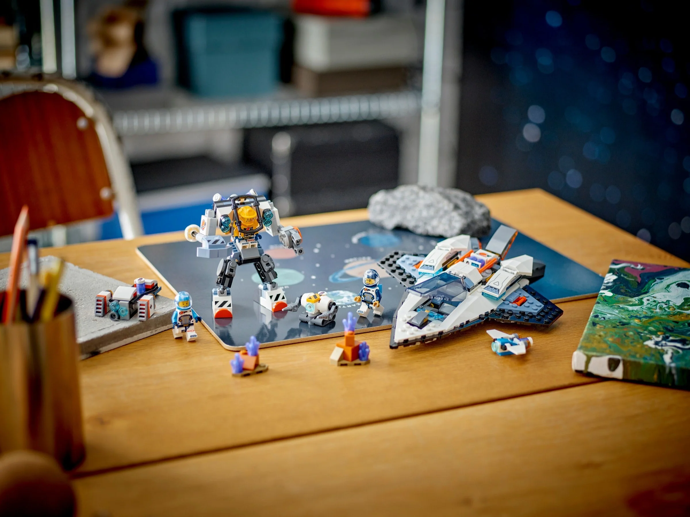 LEGO® 60441 Zestaw z Badaczami Kosmosu - zdjęcie 6