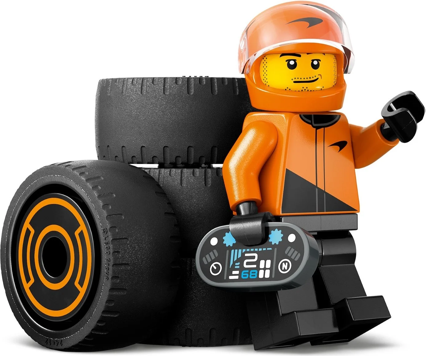 LEGO® 60442 F1 Kierowca i bolid McLaren - zdjęcie 4