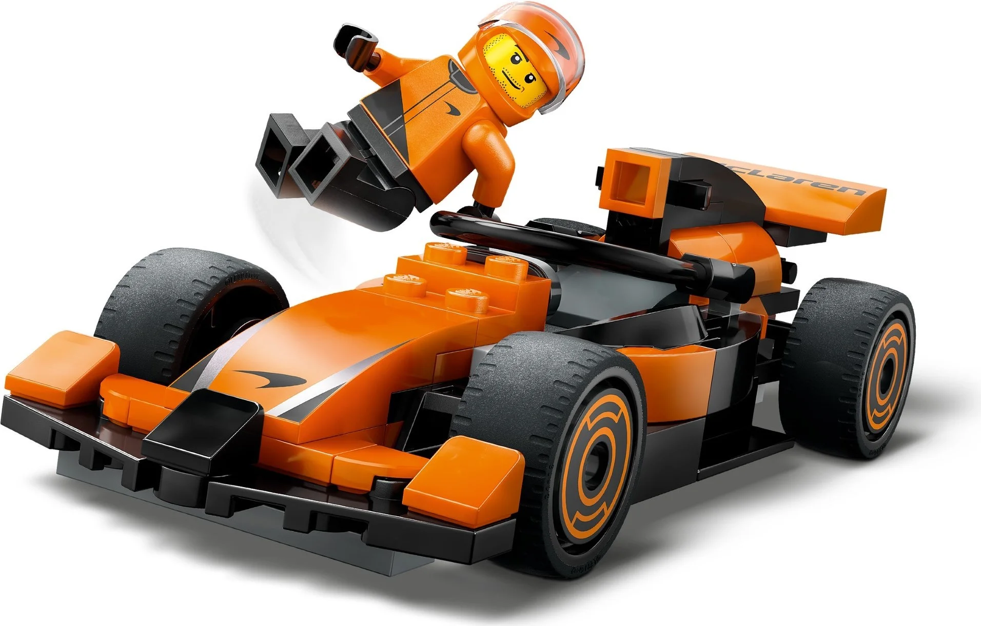 LEGO® 60442 F1 Kierowca i bolid McLaren - zdjęcie 5