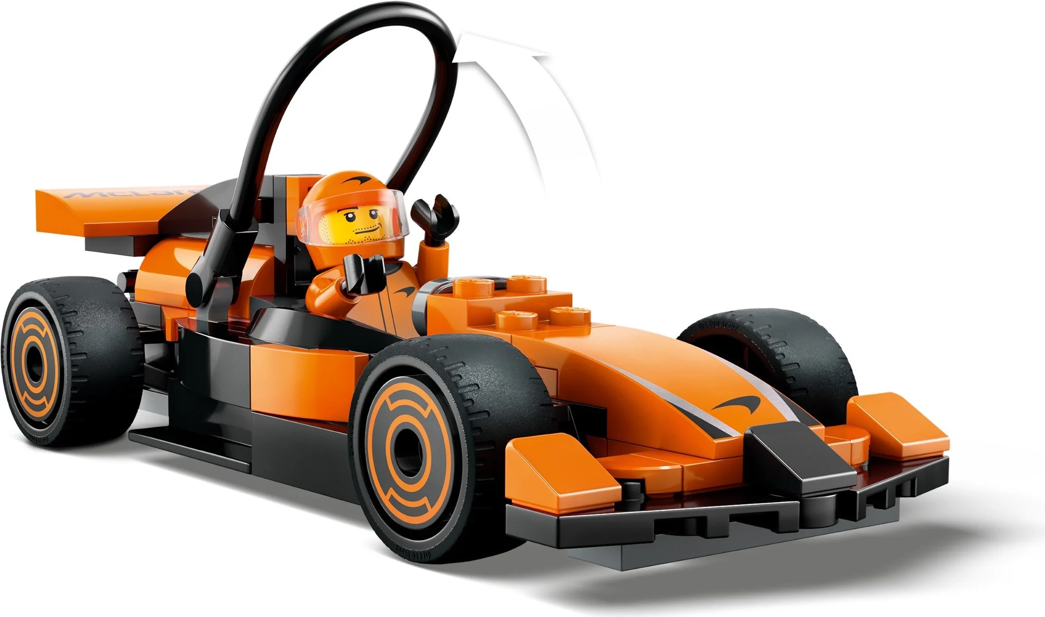 LEGO® 60442 F1 Kierowca i bolid McLaren - zdjęcie 6