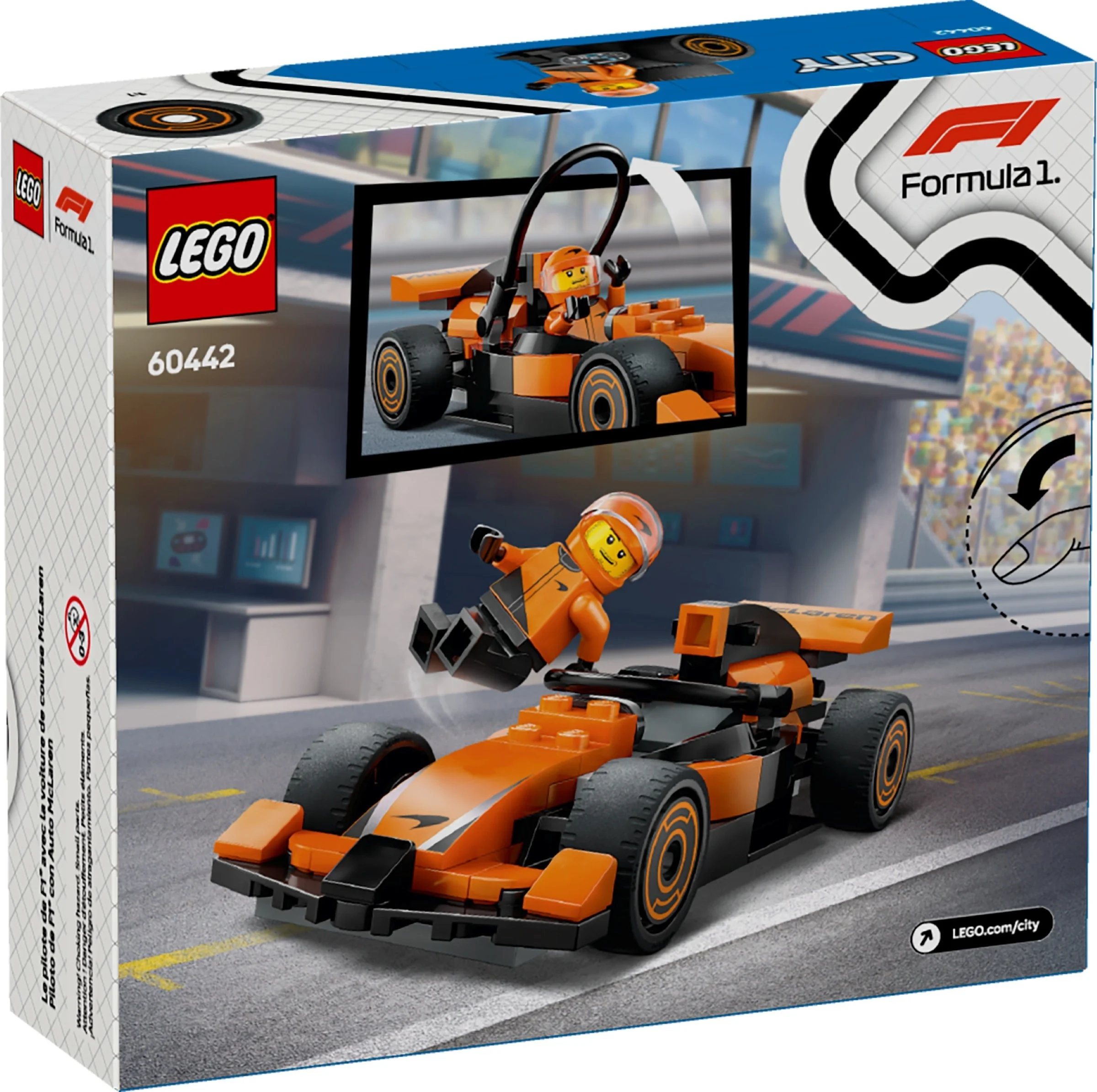 F1 Kierowca i bolid McLaren