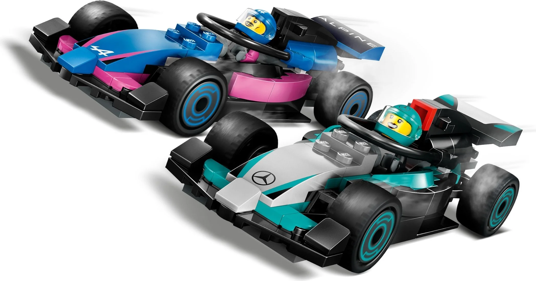 LEGO® 60444 F1 Garaż i bolidy Mercedes-AMG i Alpine - zdjęcie 6