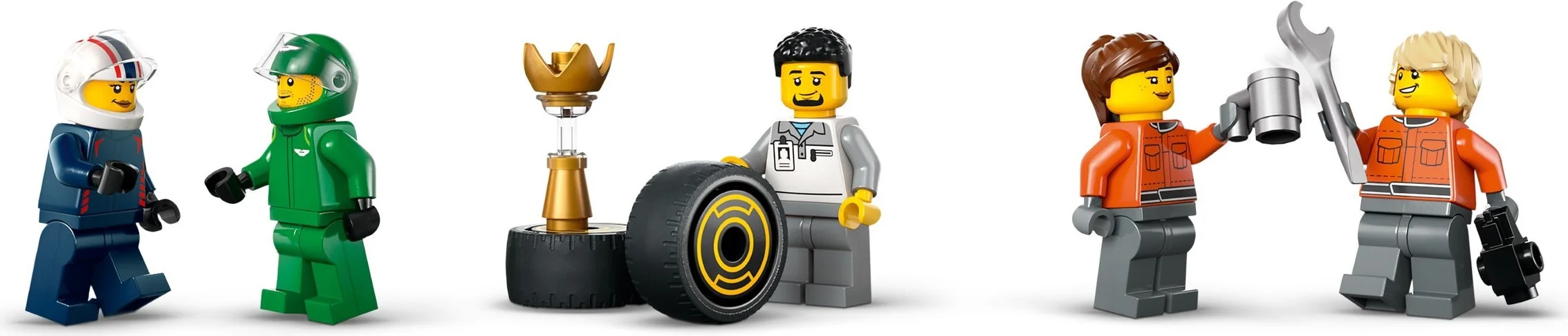 LEGO® 60445 F1 Ciężarówka z bolidami RB20 i AMR24 F1 - zdjęcie 4