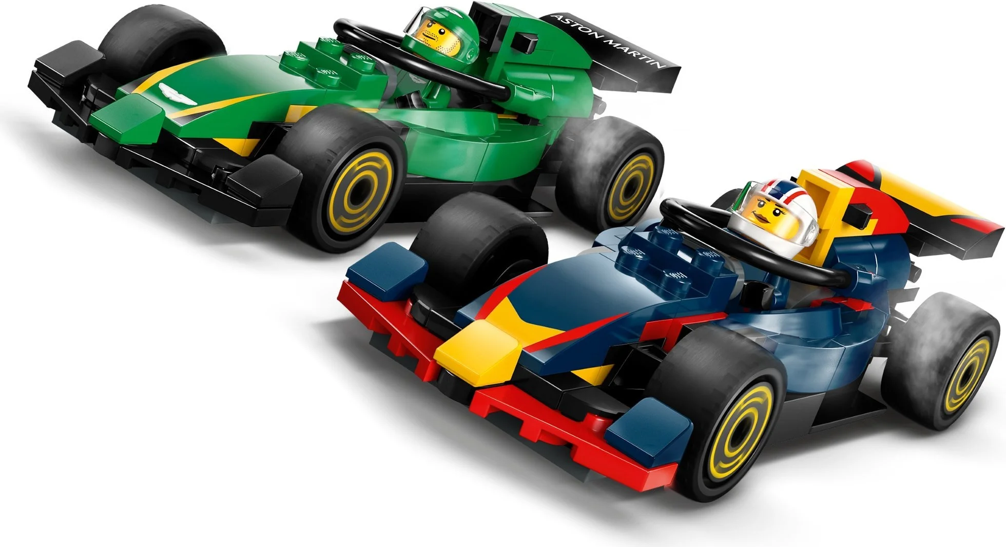 LEGO® 60445 F1 Ciężarówka z bolidami RB20 i AMR24 F1 - zdjęcie 6