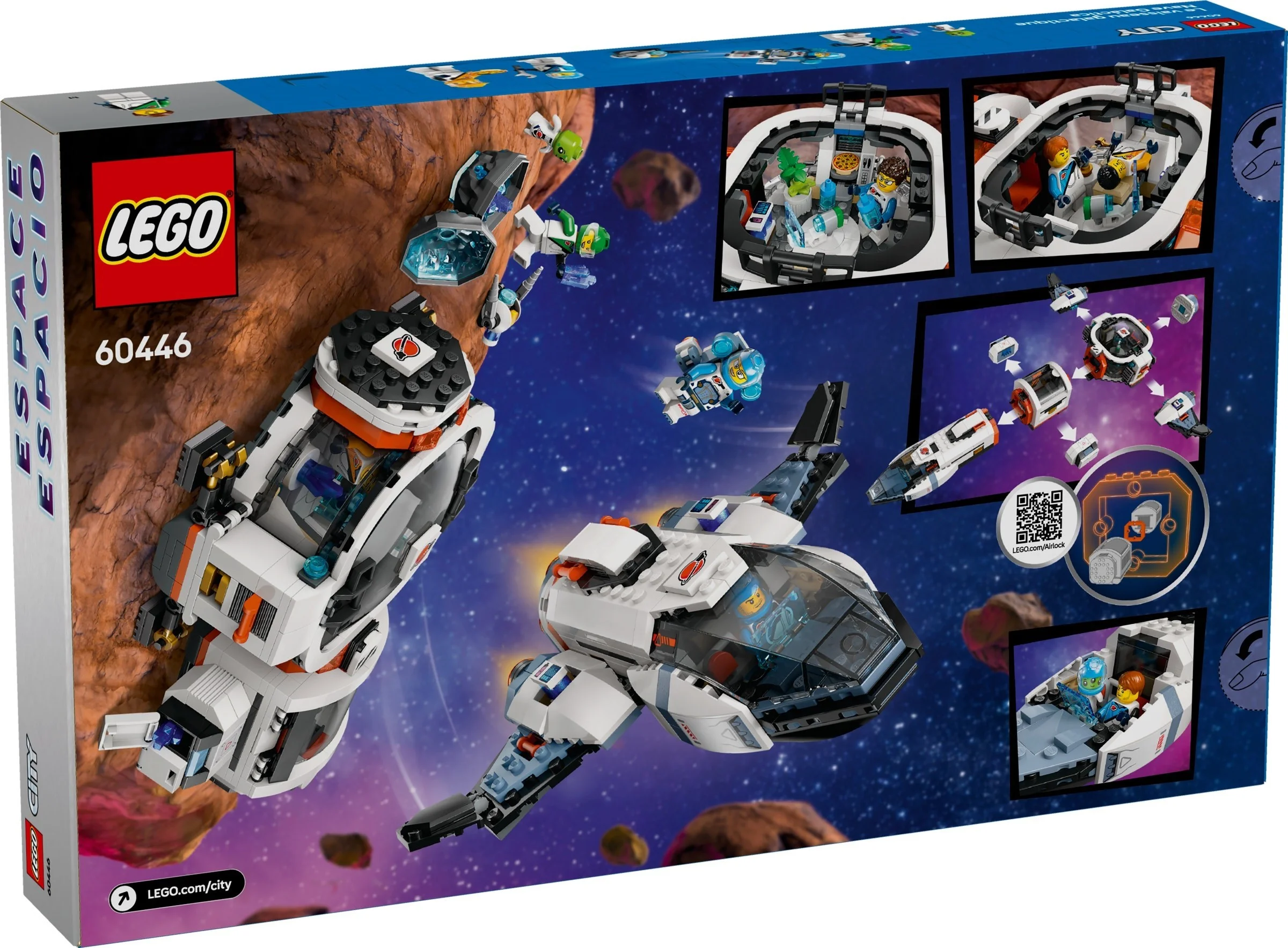 LEGO® 60446 Modułowy galaktyczny statek kosmiczny - zdjęcie 3