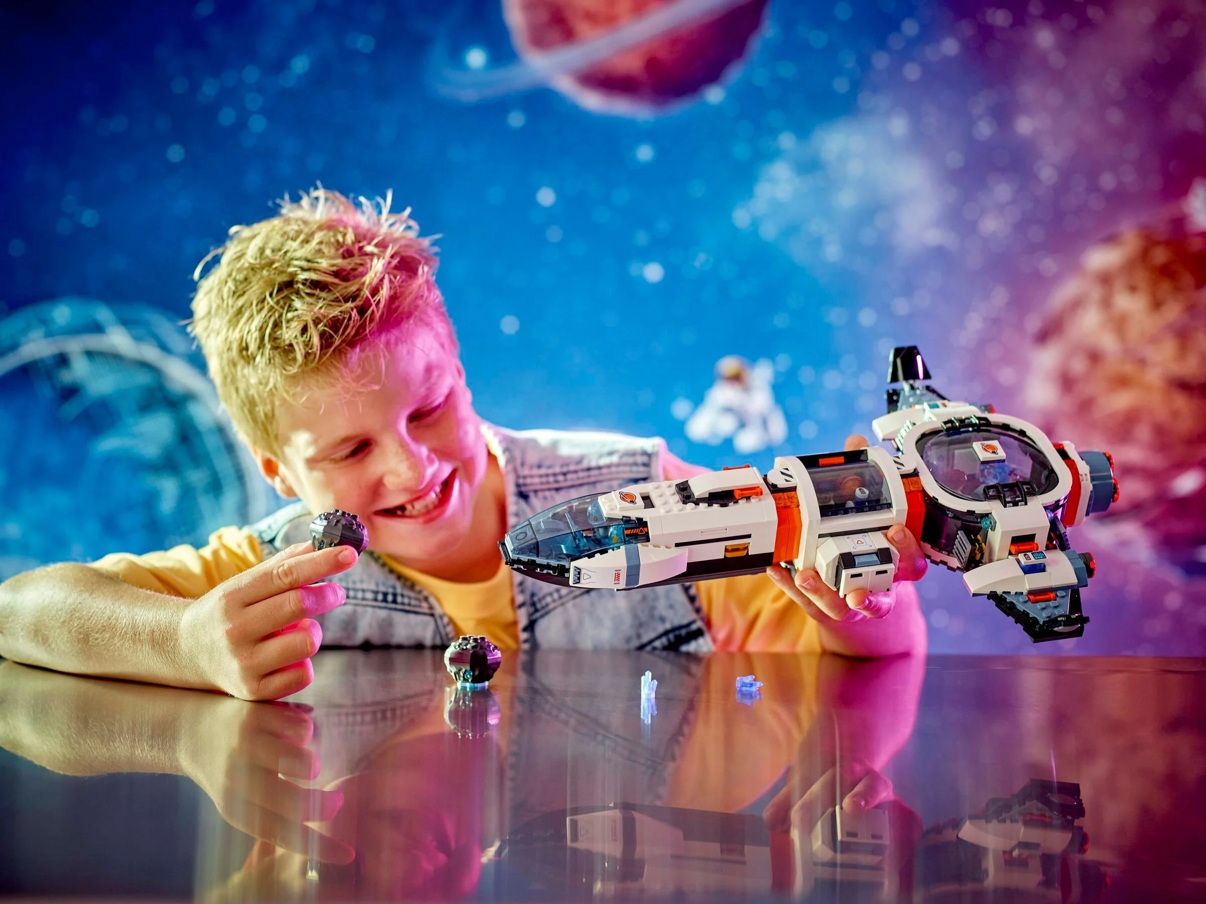LEGO® 60446 Modułowy galaktyczny statek kosmiczny - zdjęcie 5