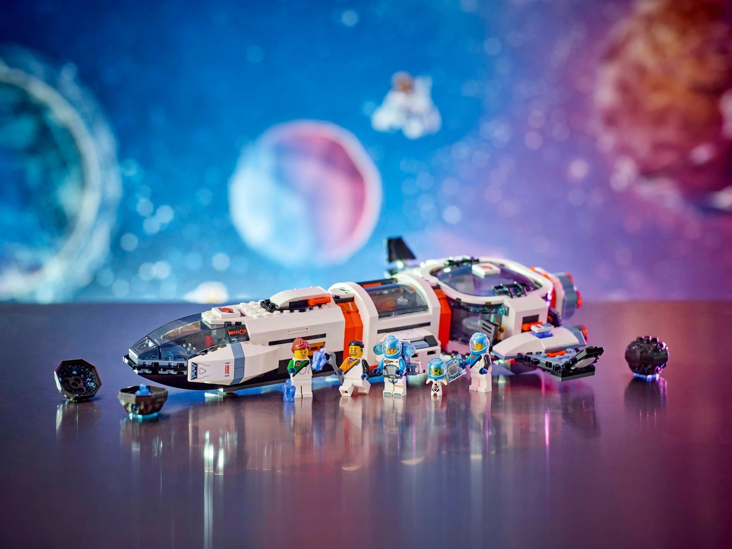 LEGO® 60446 Modułowy galaktyczny statek kosmiczny - zdjęcie 6