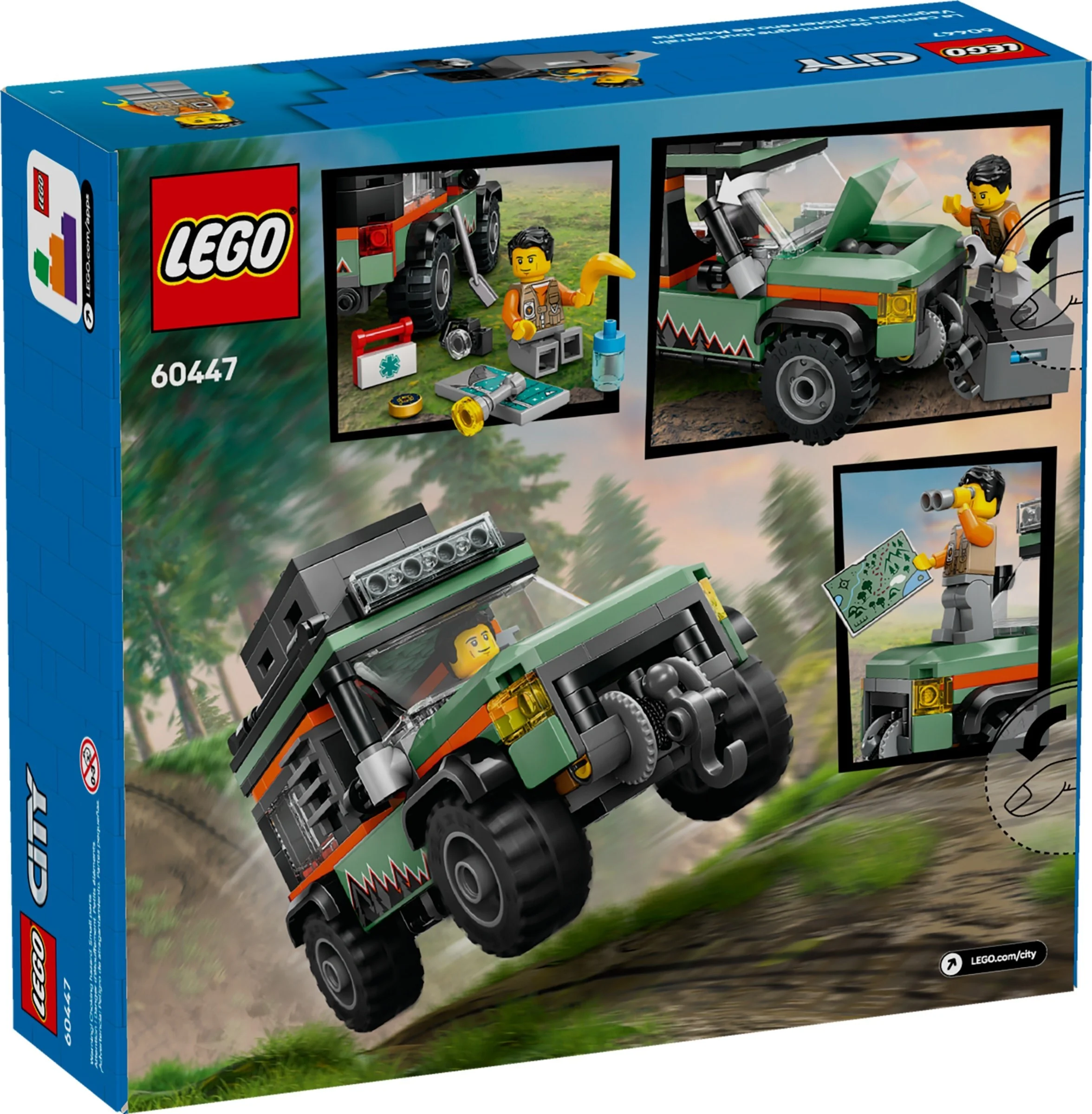 LEGO® 60447 Górska terenówka 4x4 - zdjęcie 2