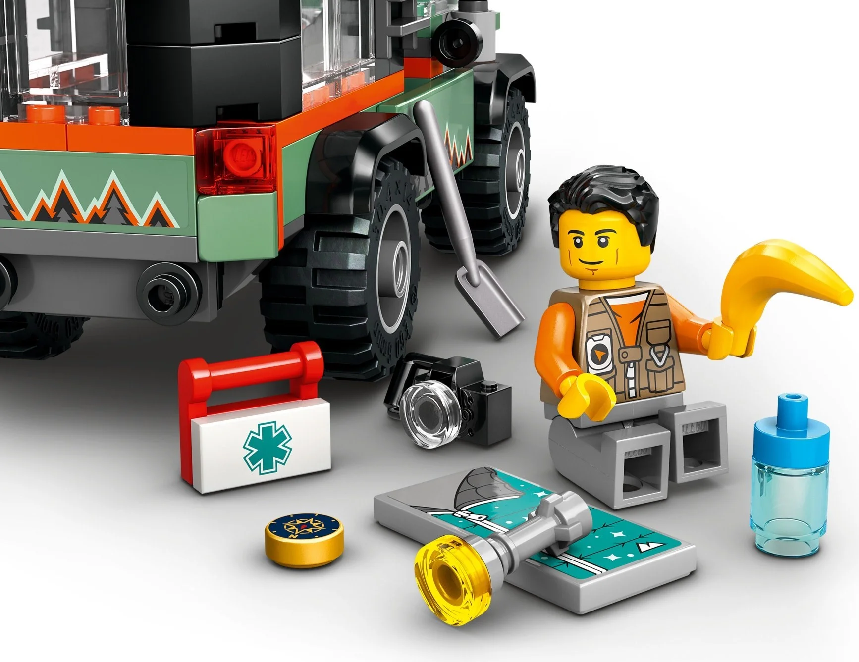 LEGO® 60447 Górska terenówka 4x4 - zdjęcie 3
