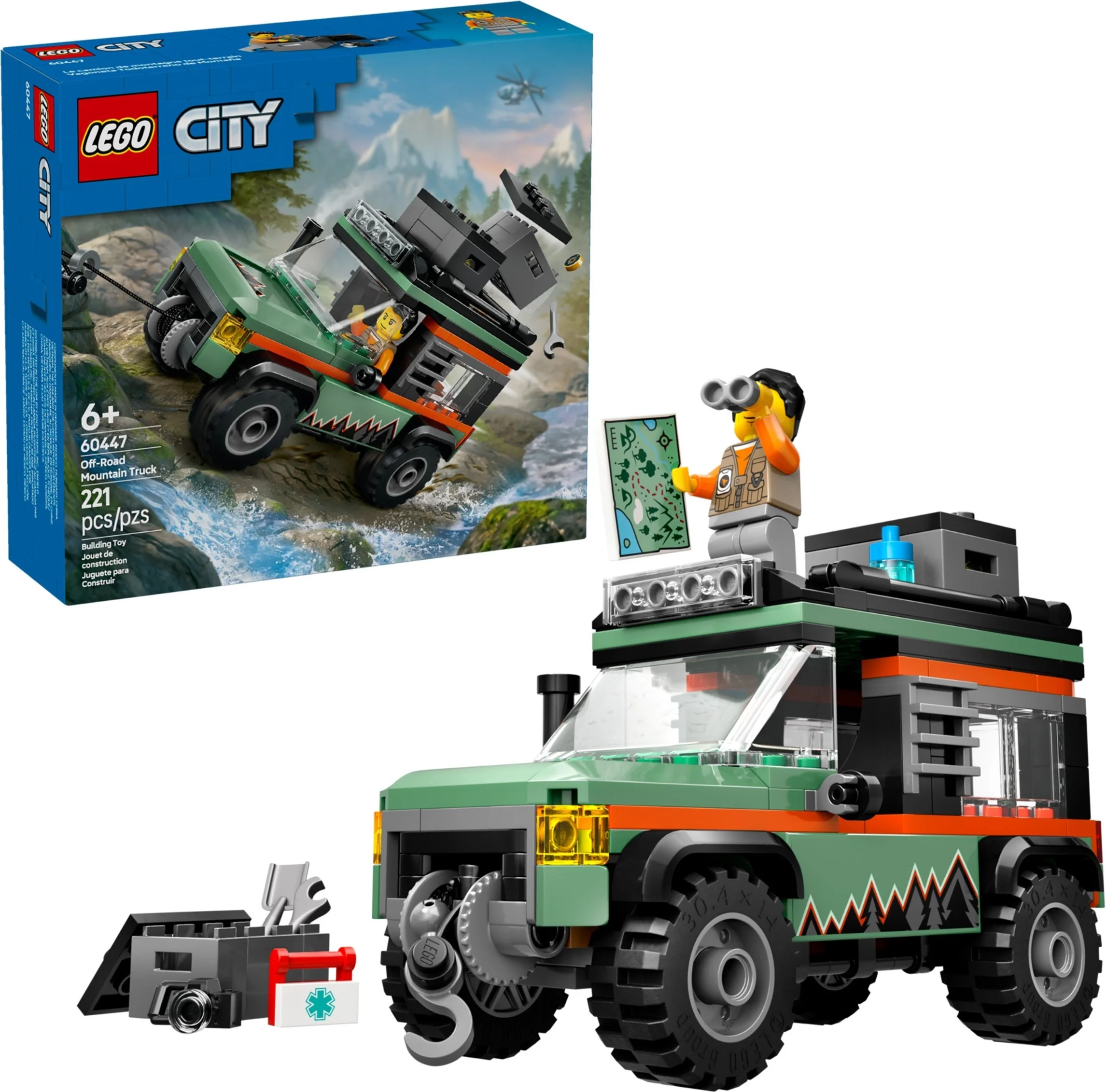 LEGO® 60447 Górska terenówka 4x4 - zdjęcie 4