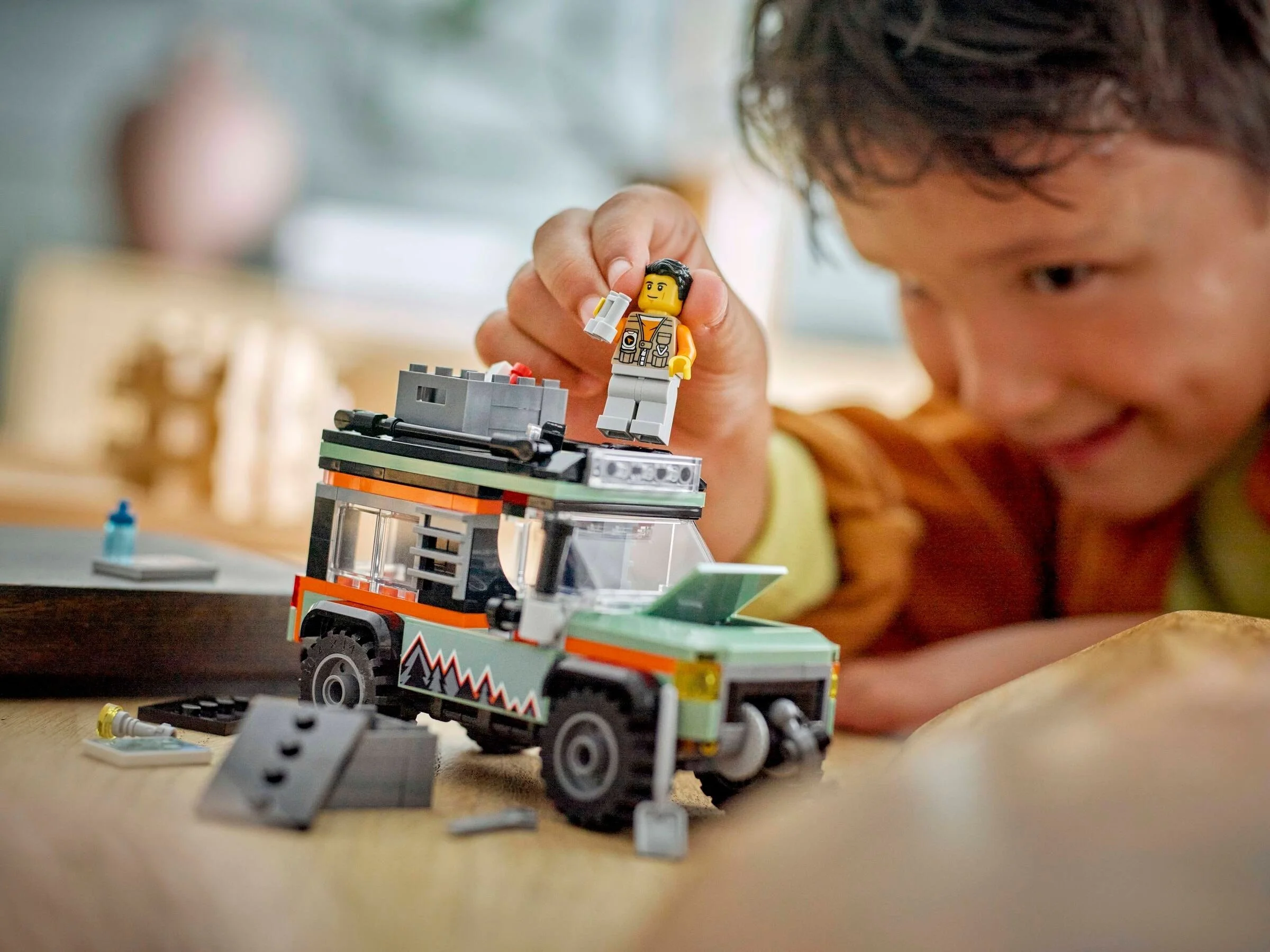 LEGO® 60447 Górska terenówka 4x4 - zdjęcie 6