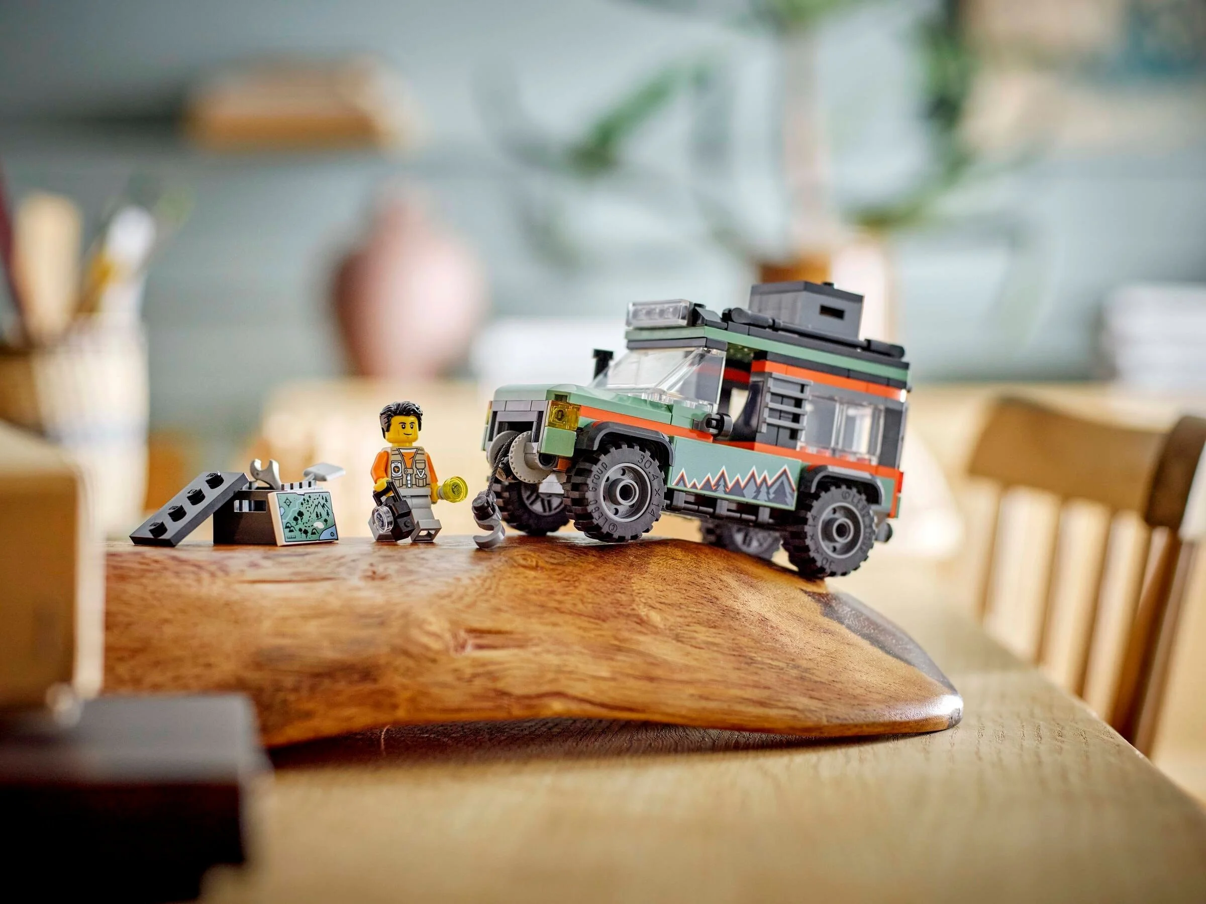 LEGO® 60447 Górska terenówka 4x4 - zdjęcie 8